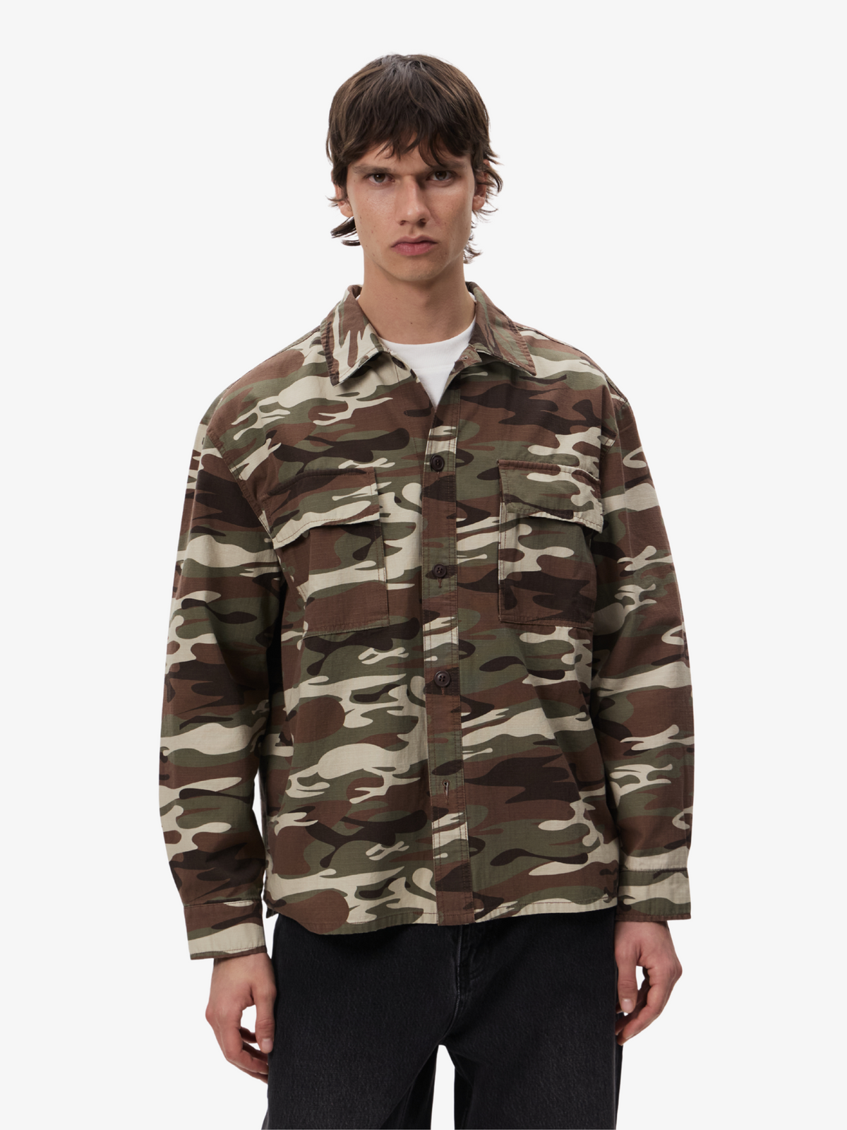 Article One Hunter Overshirt | Camo