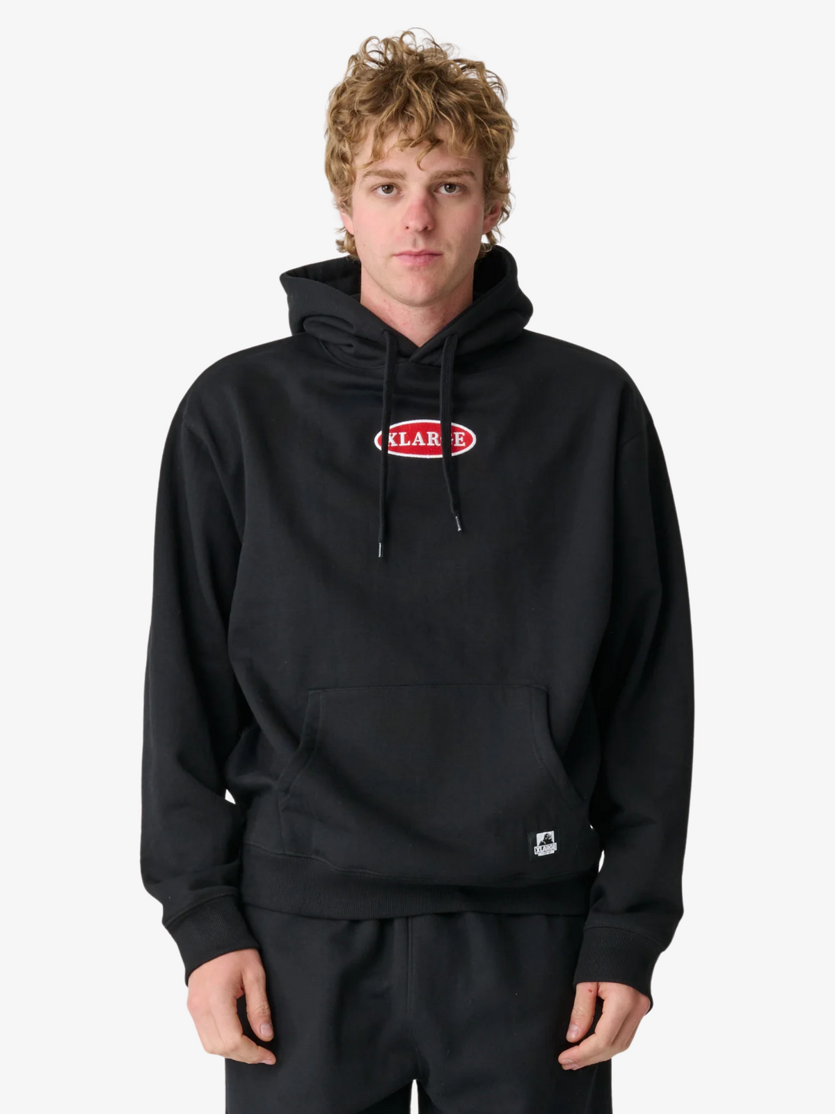 Xlarge 91 Oval Hood | Black