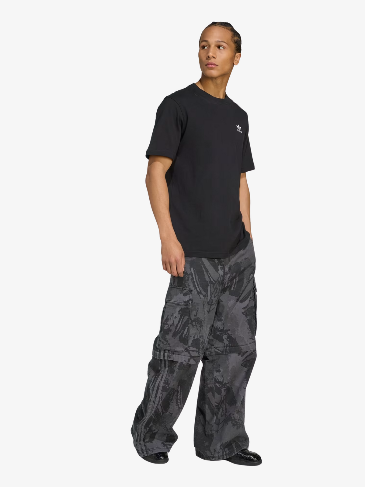 Adidas Zip-off Cargo Pants | MULTI/GREY THREE