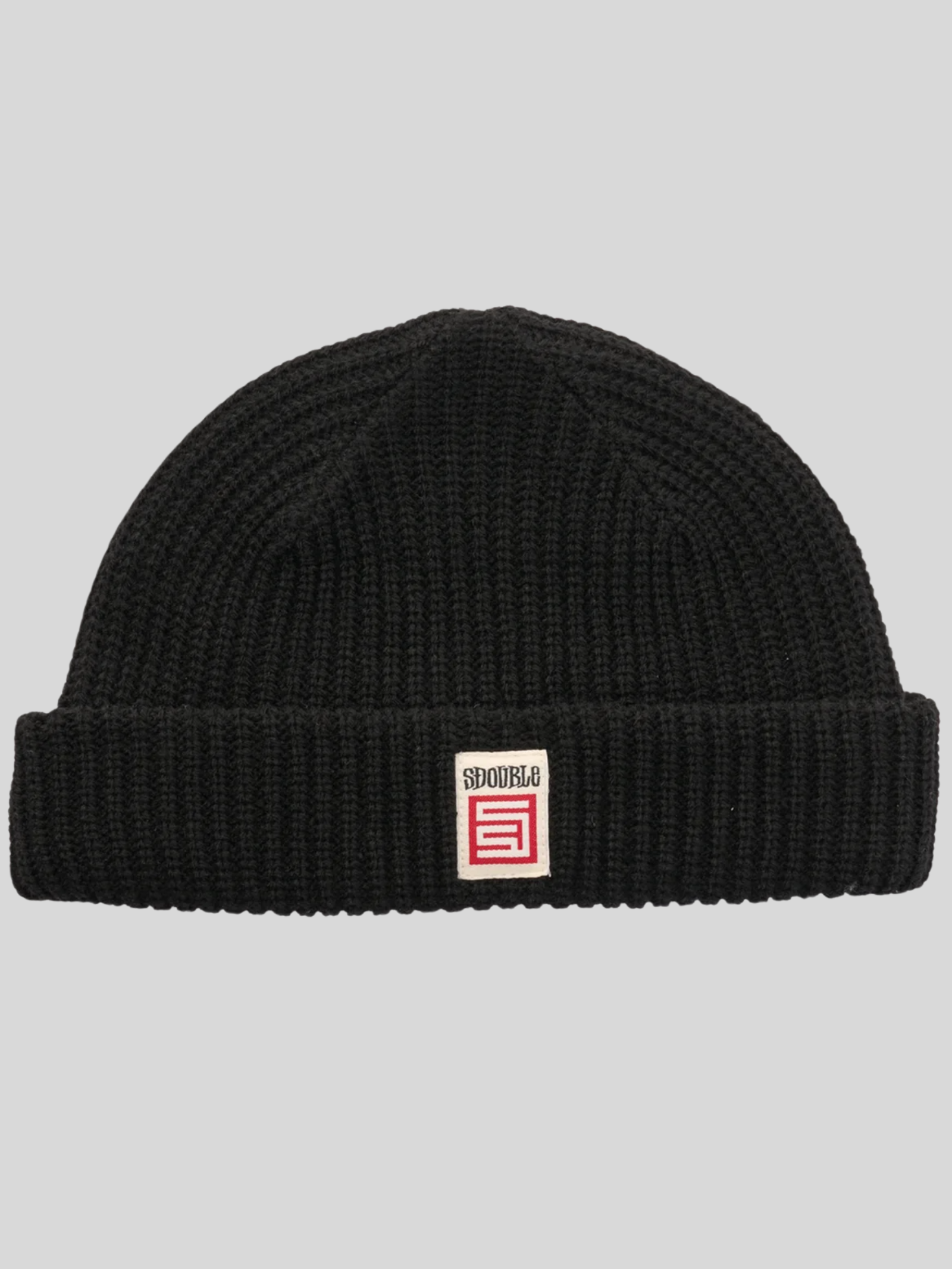 Red Cube Low Beanie
