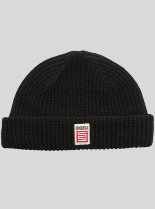 Red Cube Low Beanie