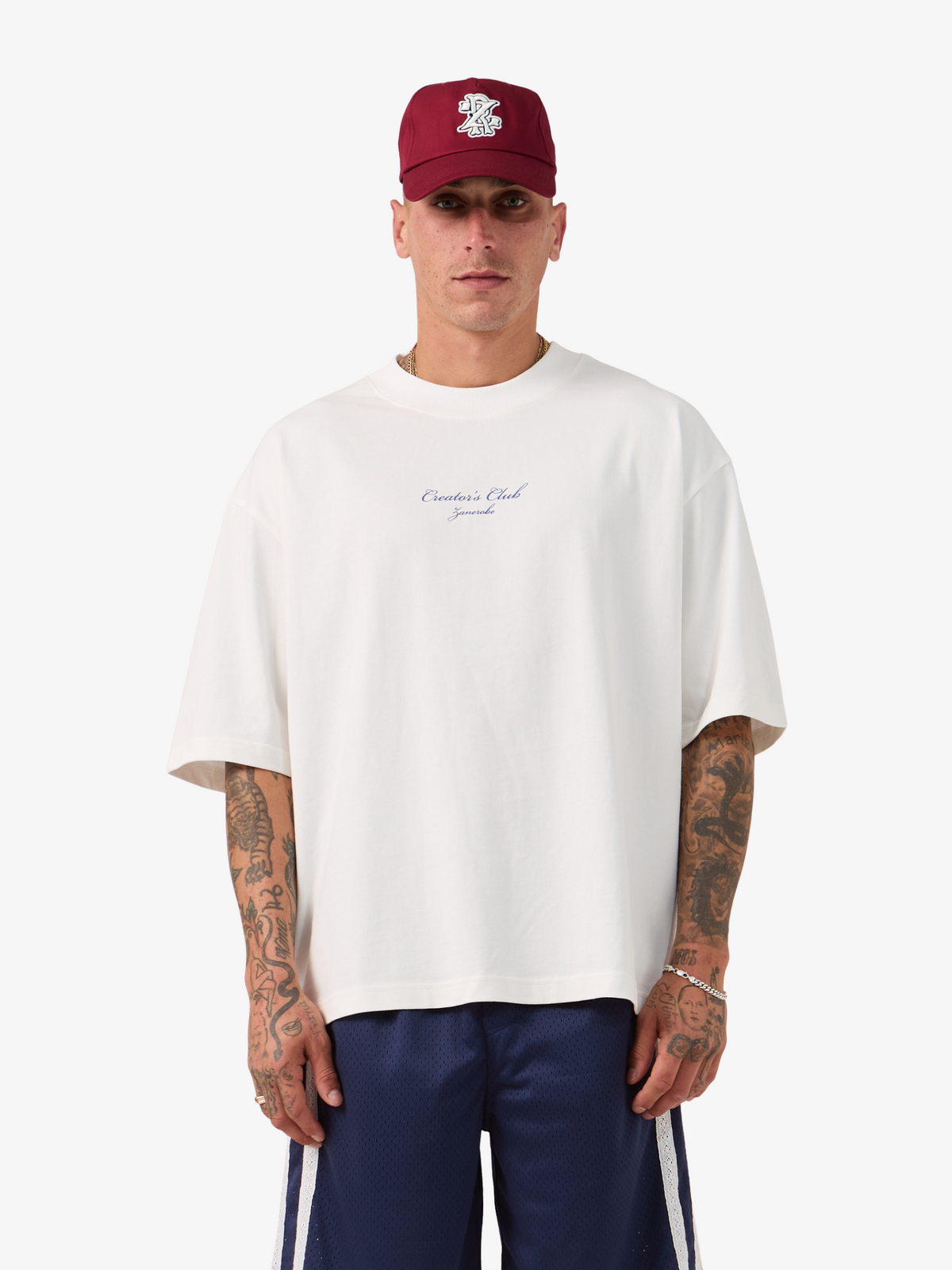 Zanerobe Piano Flow | Vintage White