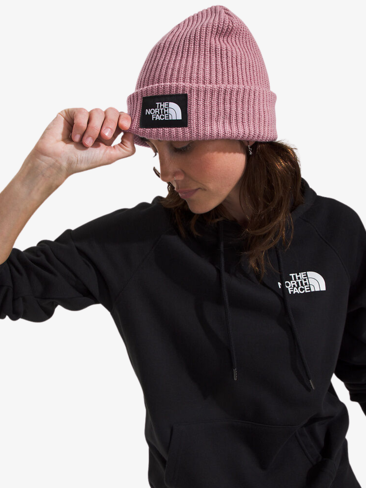 The North Face Salty Lined Beanie | Mauve