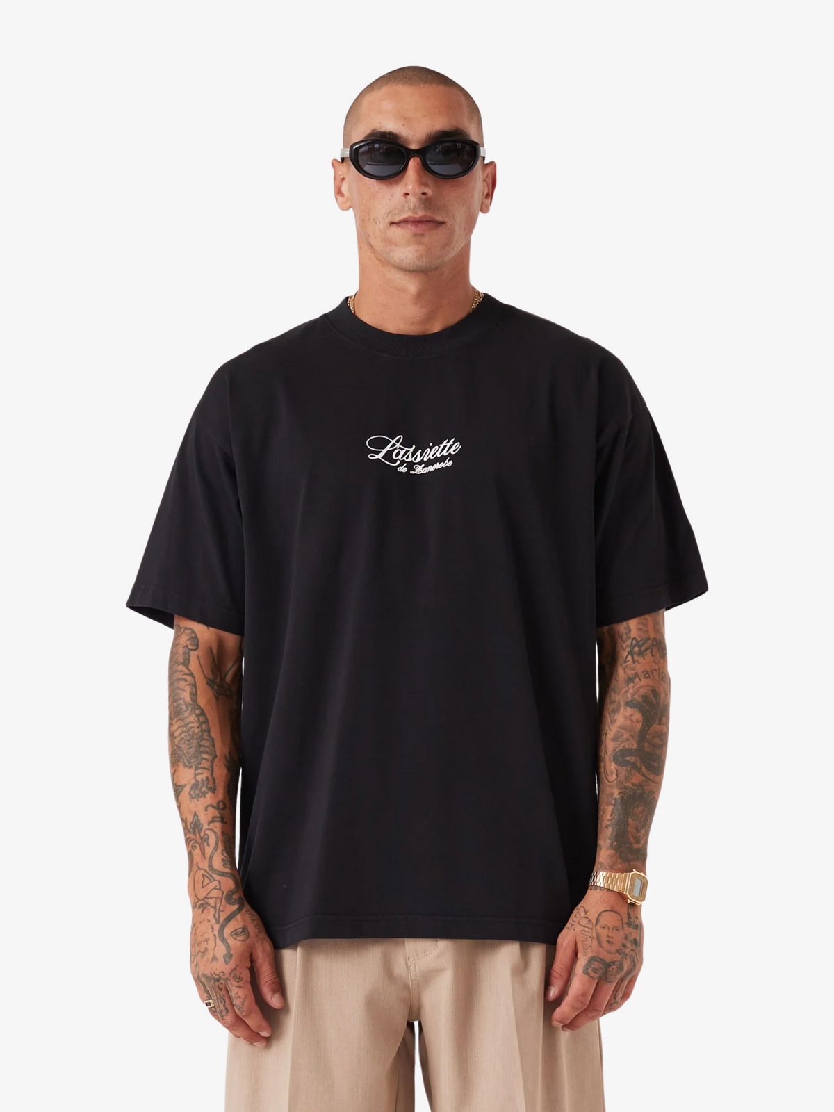 Zanerobe Lobster Tee | BLACK