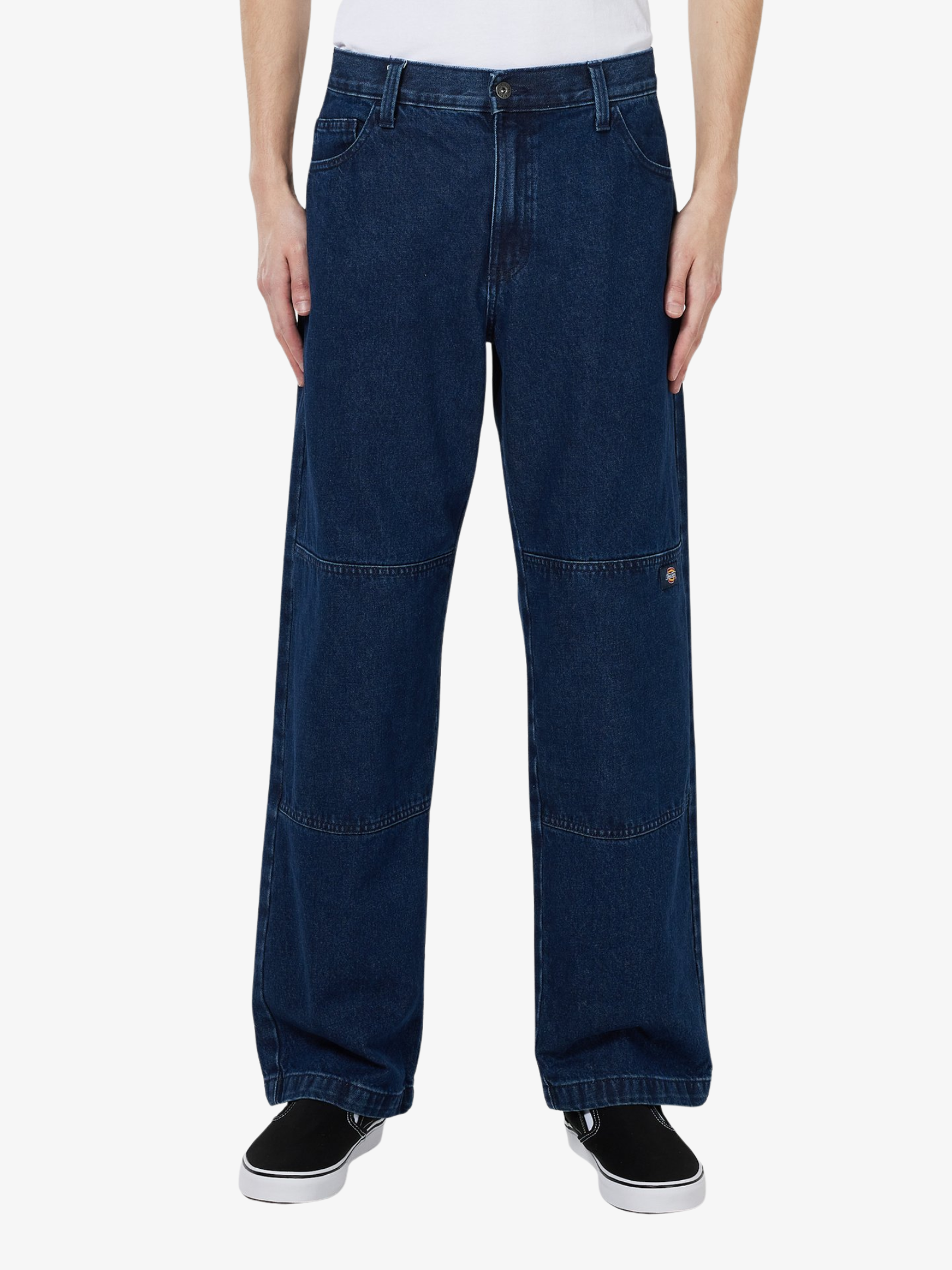 Denim Double Knee Pant