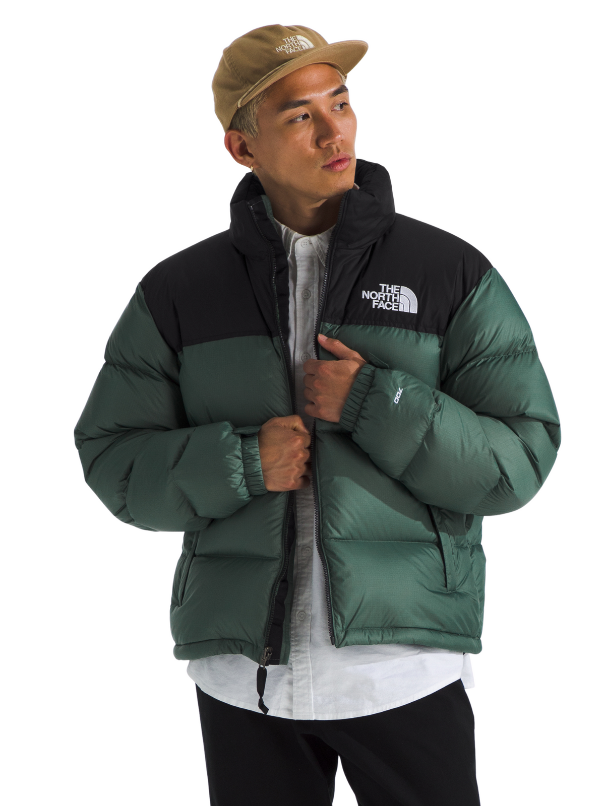 The North Face 1996 Retro Nuptse | Duck Green/Tnf Black
