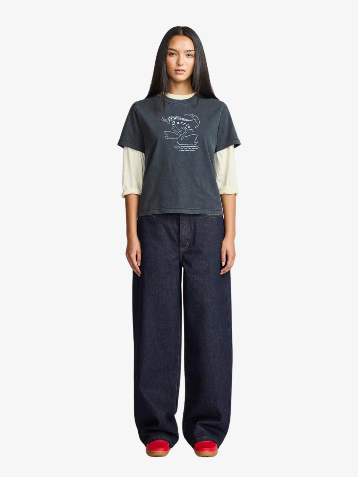 Larriet Lovers Tee | USED BLACK