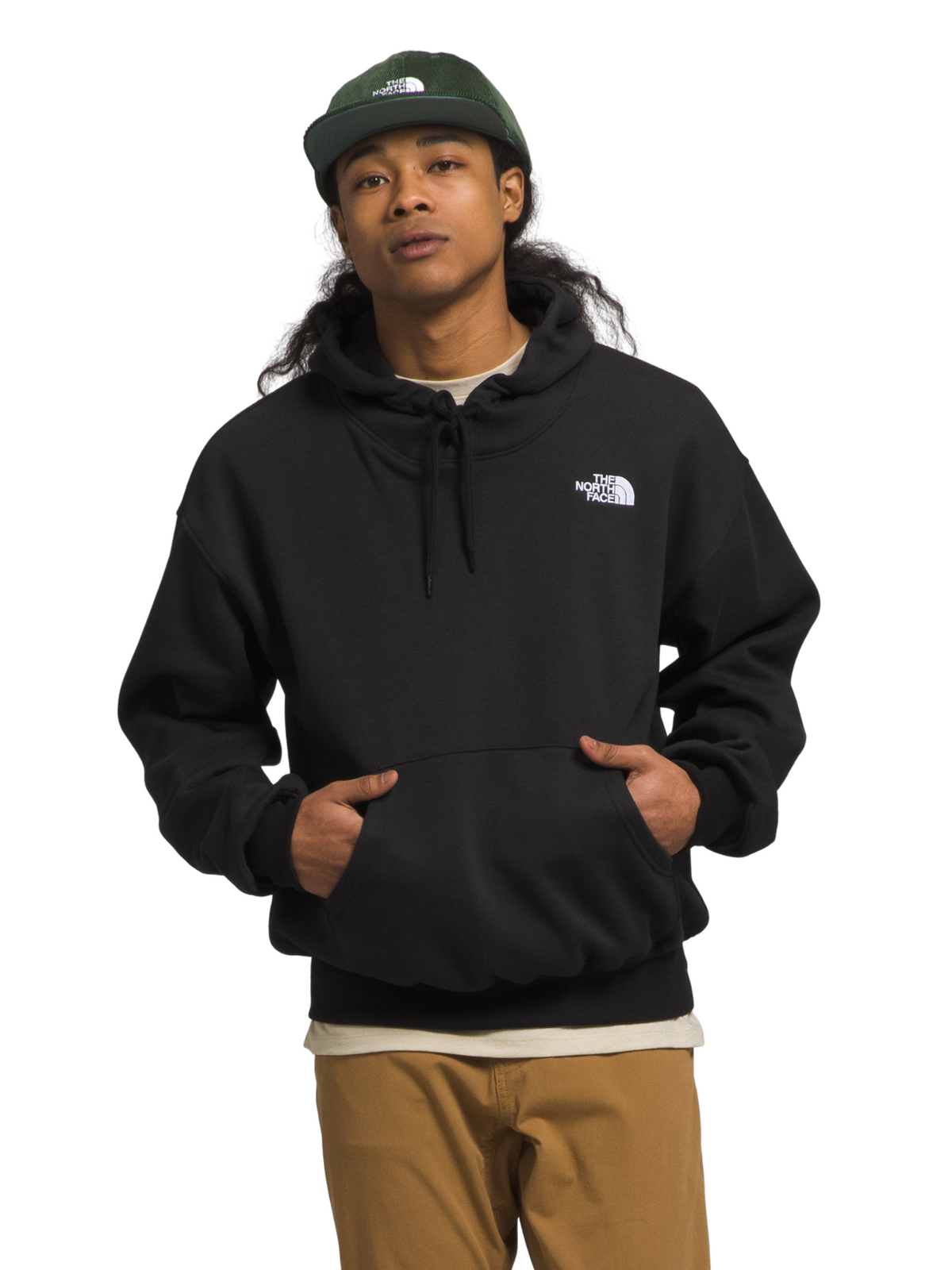 The North Face Evolution Vintage Hoodie | Tnf Black