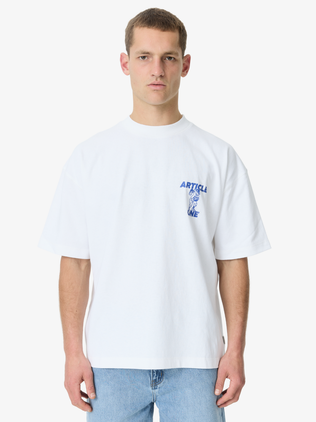 Article One Champs Tee | White