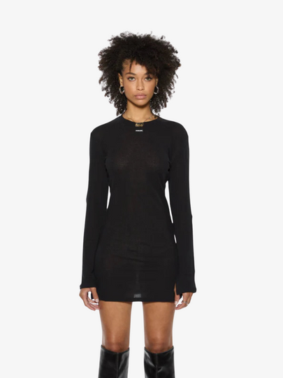 Crawford Long Sleeve Mini Dress