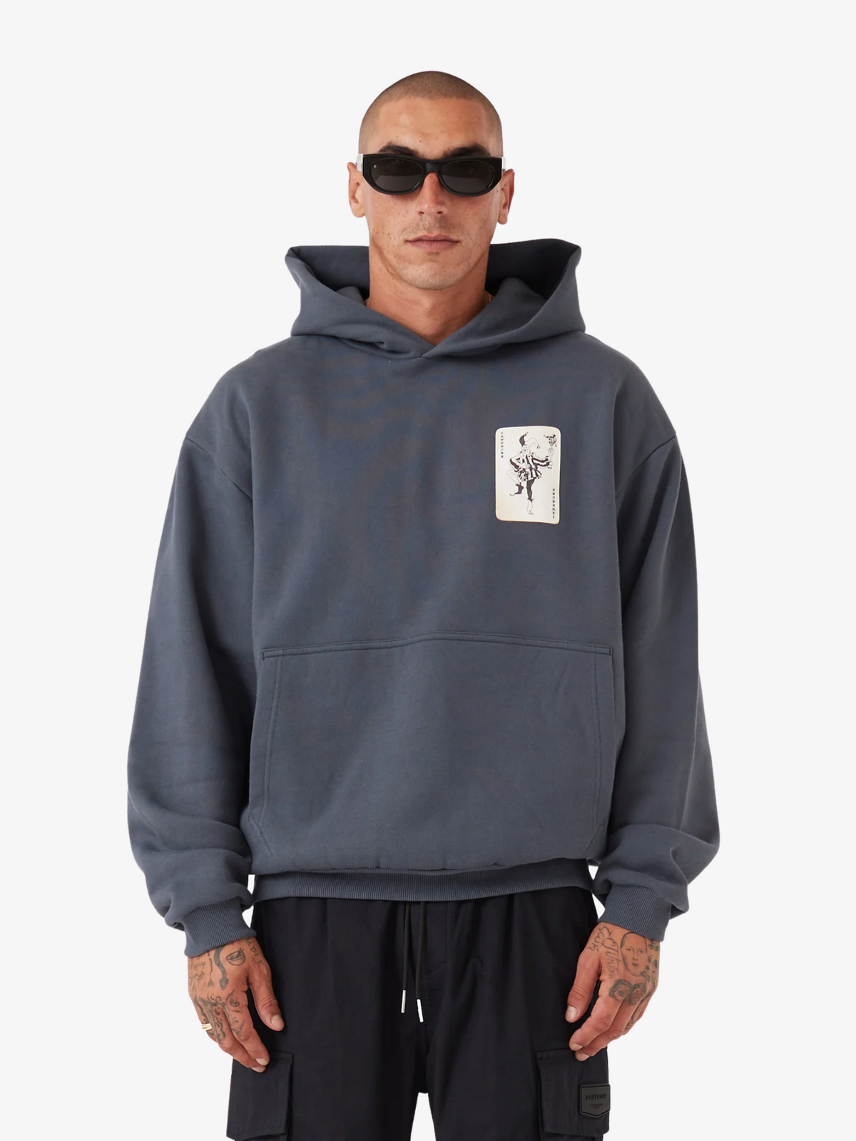 Zanerobe Joker Box Hood | Anchor