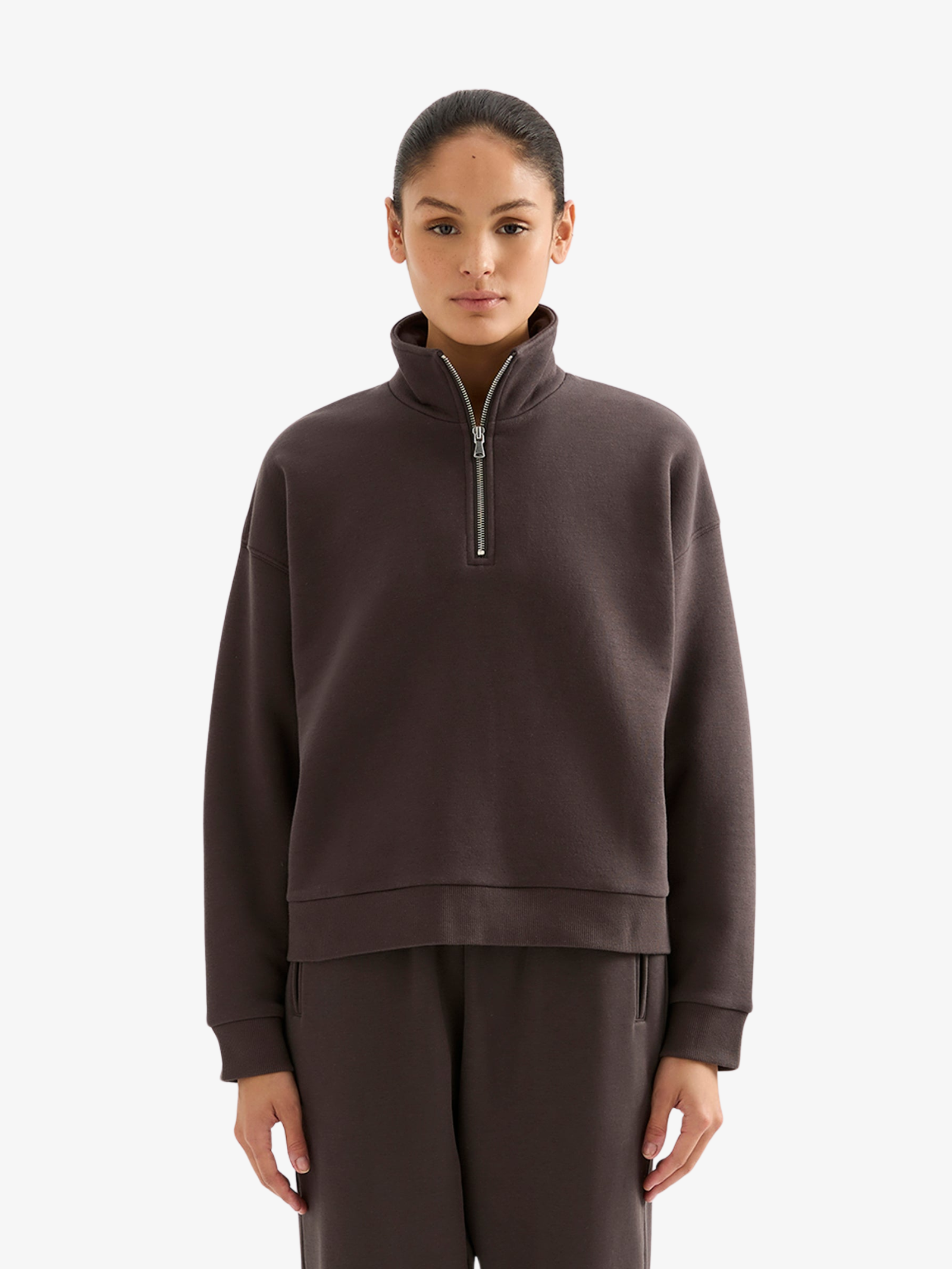 Carter Classic Zip Front Sweat