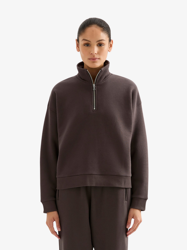 Carter Classic Zip Front Sweat