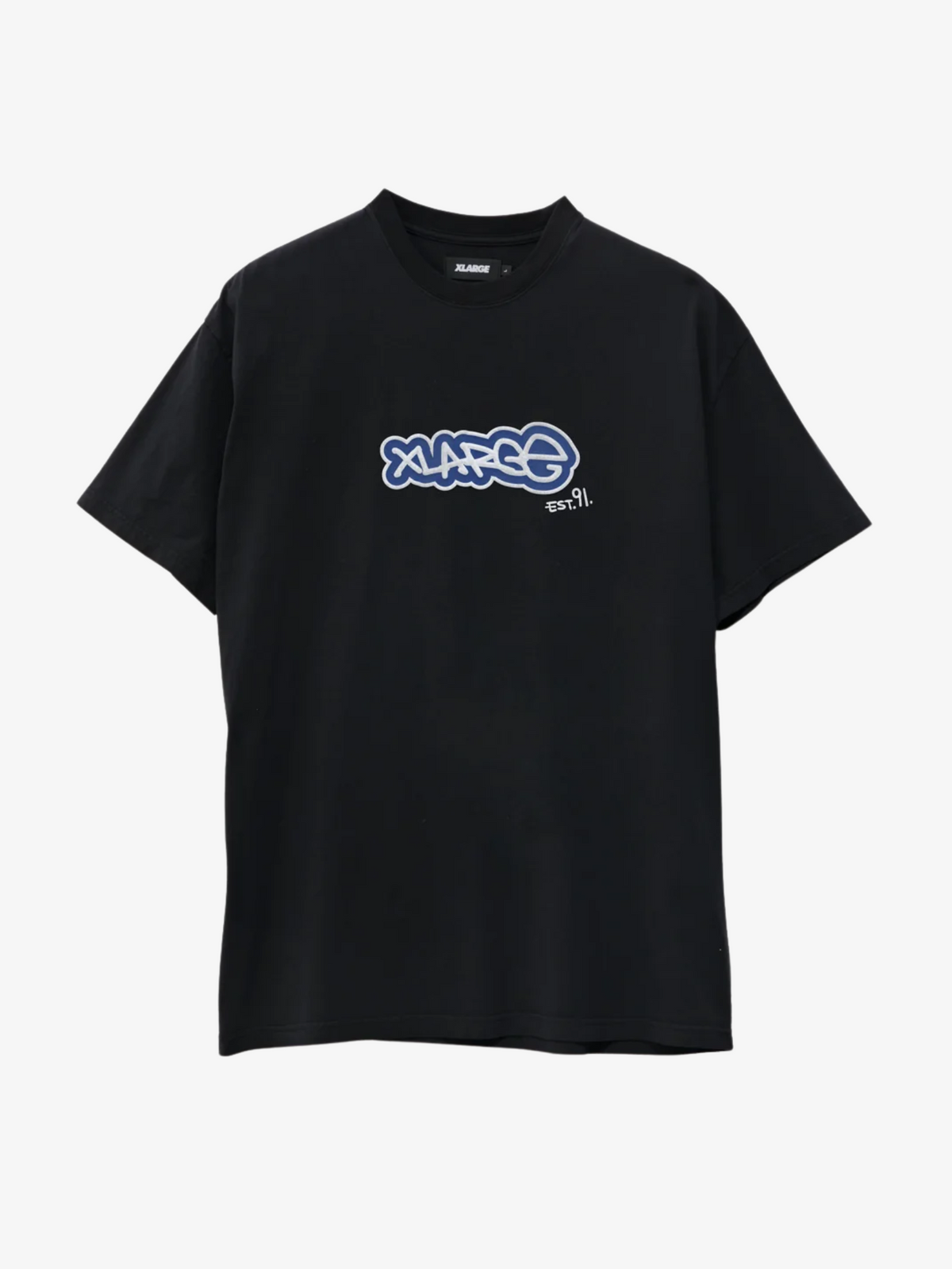 Xlarge Tag Short Sleeve | Pigment Black