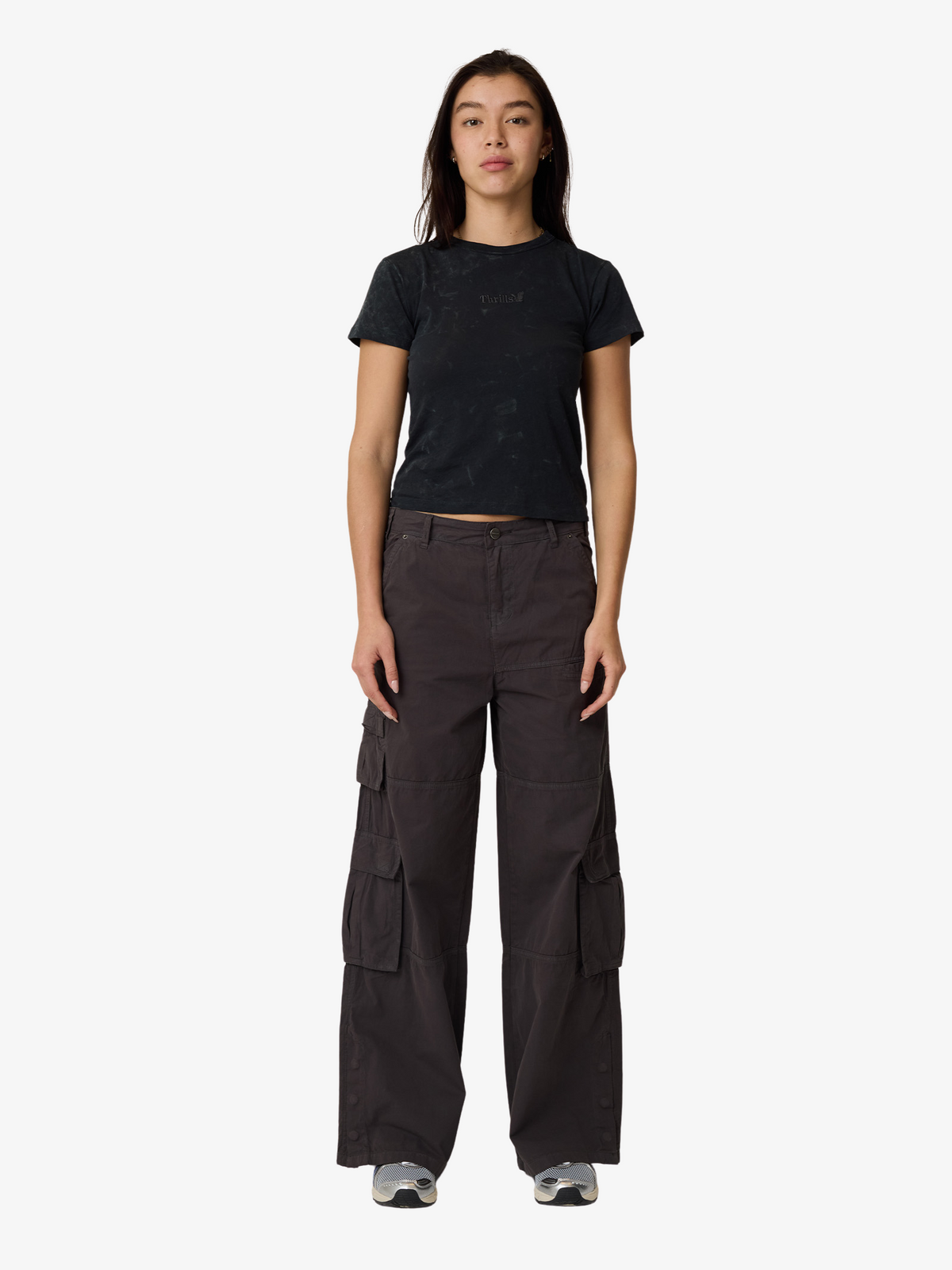 Worship No Doubt Cargo Pant | Black