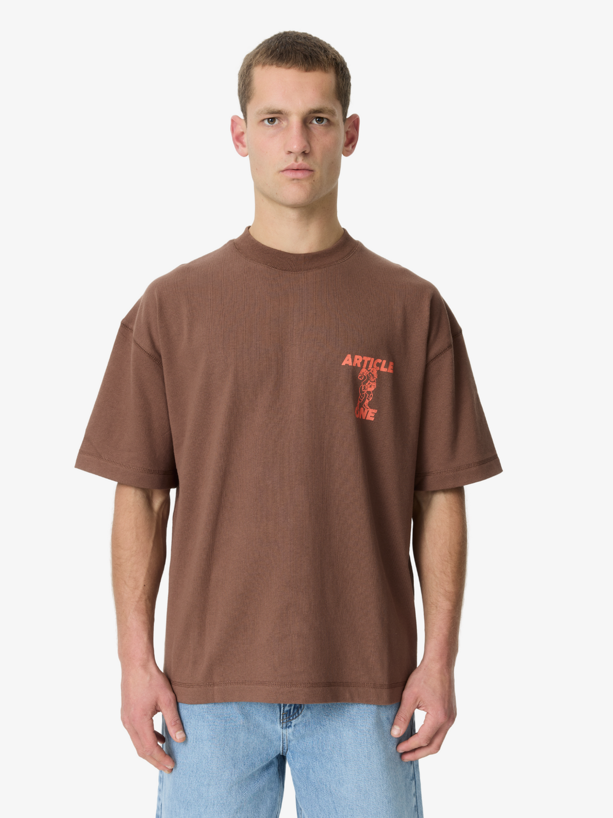 Article One Champs Tee | Brown