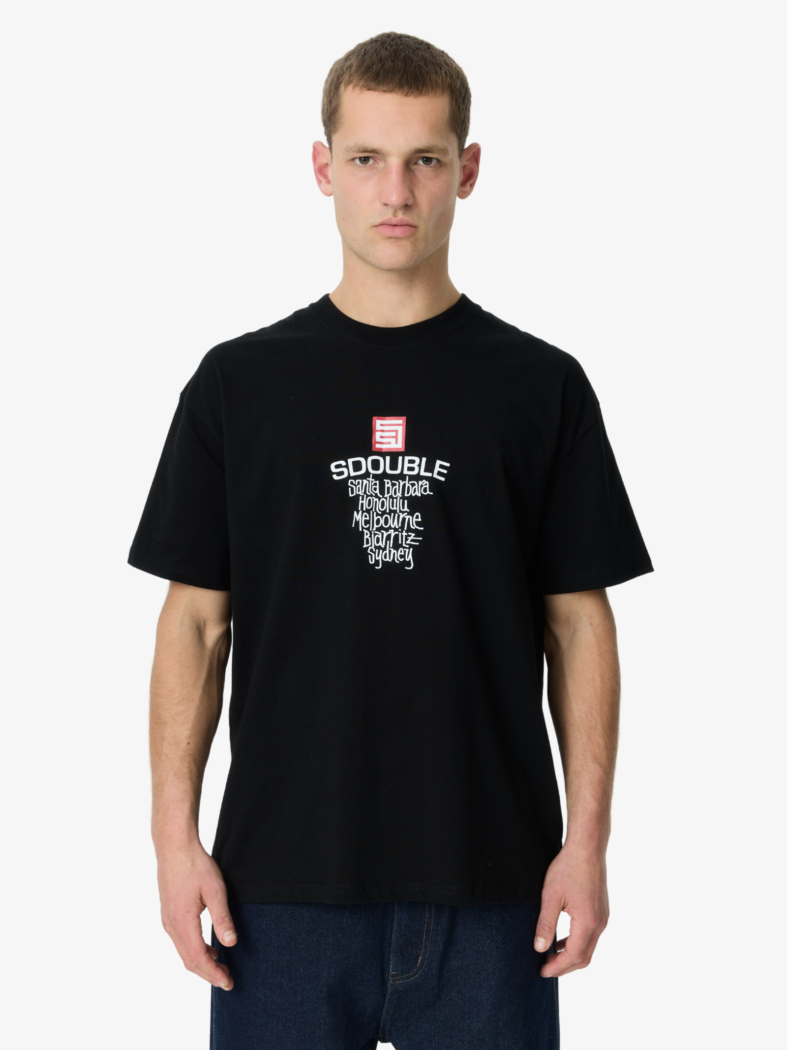 Cities Short Sleeve Tee