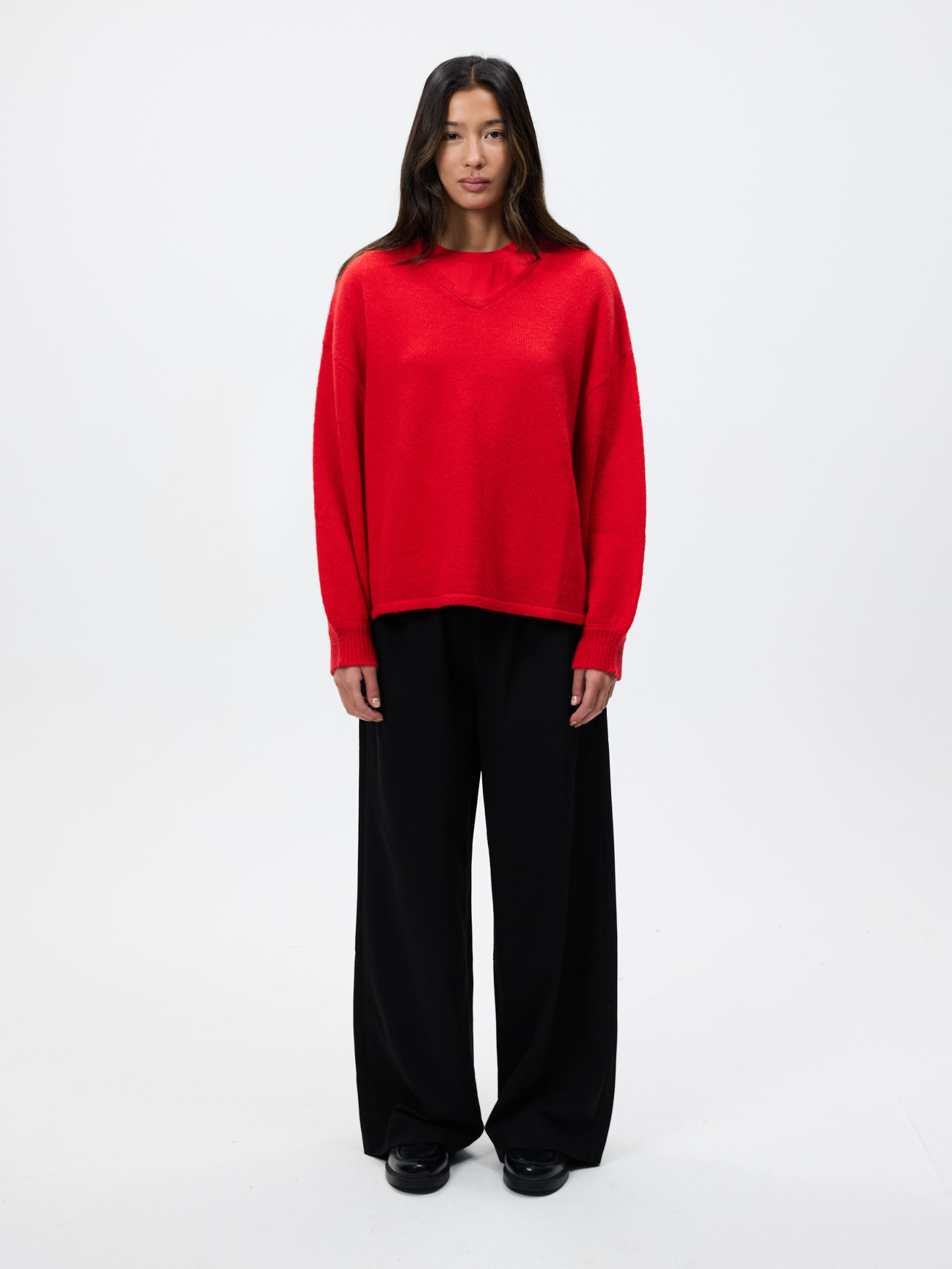 Gathered Tailored Pant