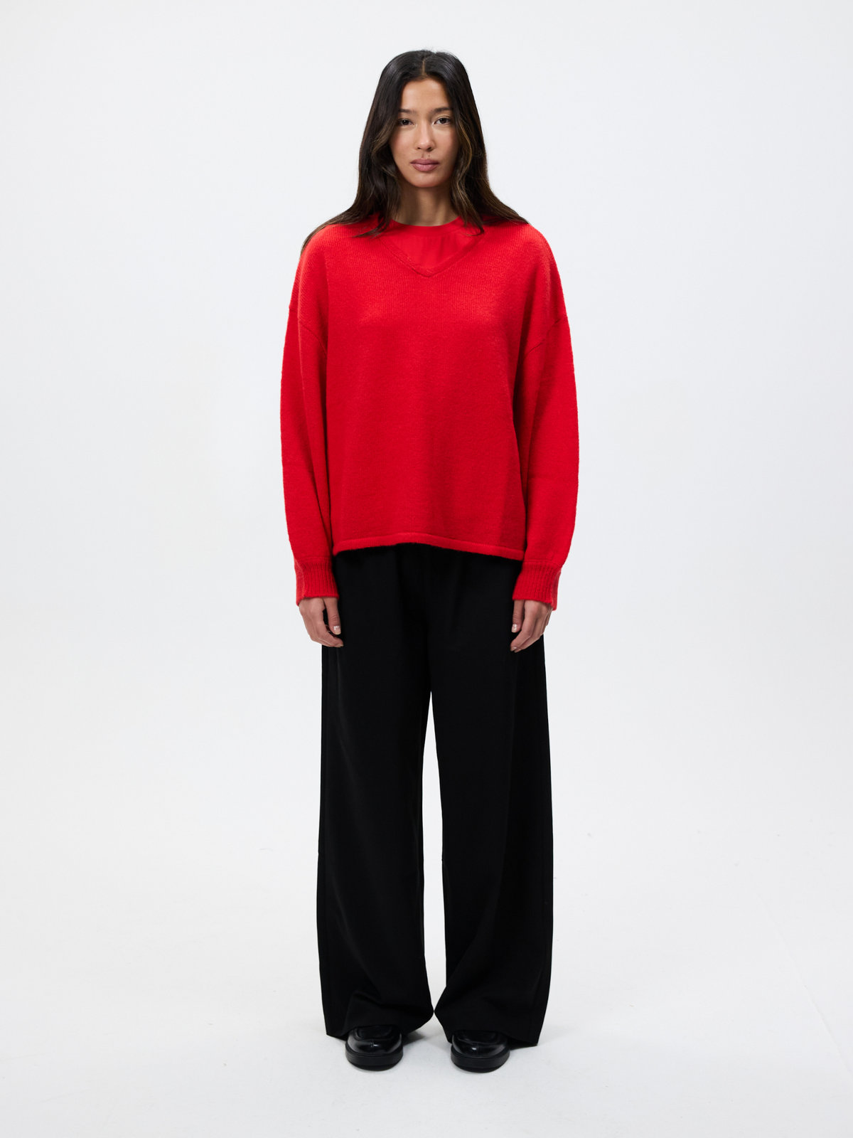 MSE Gathered Tailored Pant | Black