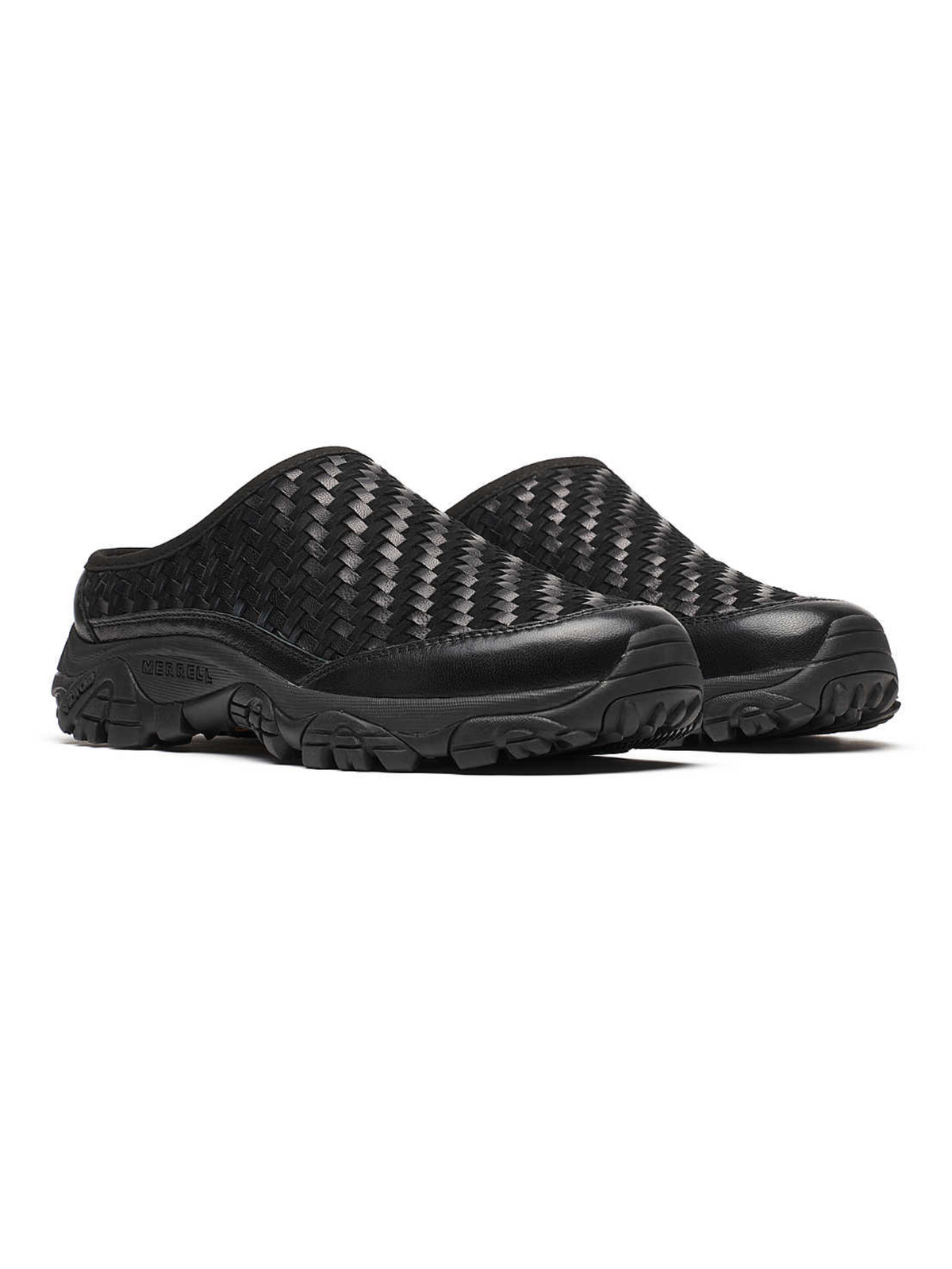Merrell Moab 2 Slide Leather Woven SE | Black