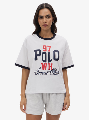 97 Polo Ringer Tee