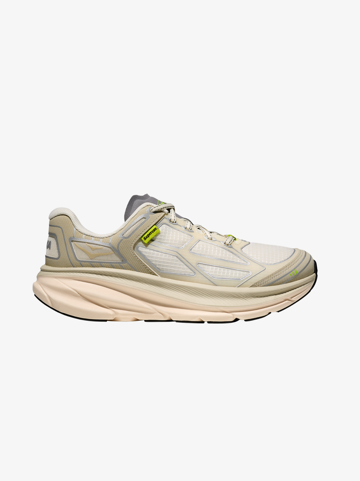 HOKA Unisex Clifton ONE9 Supervsn | Cannoli Cream / Tidal Foam