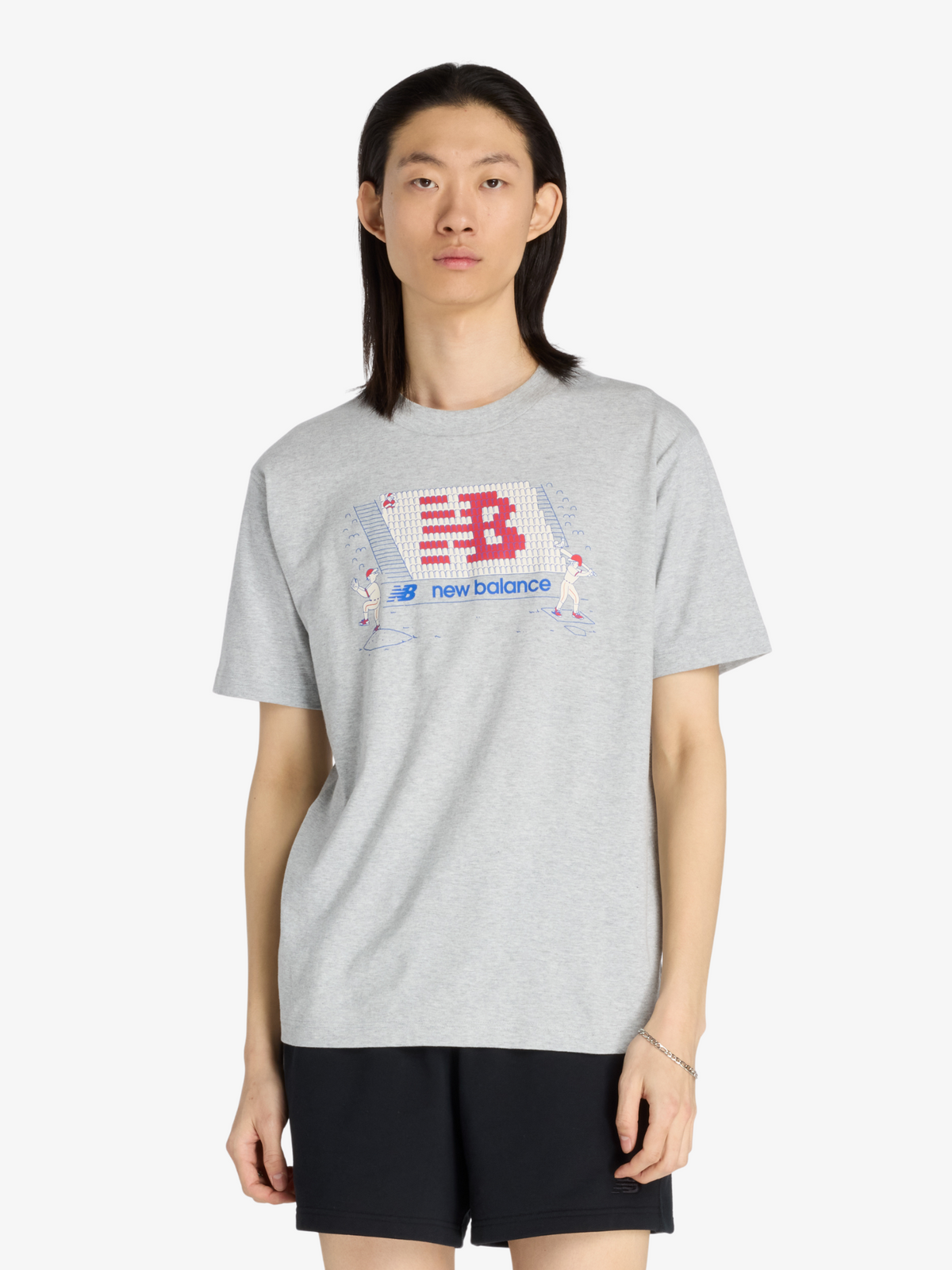 New Balance New Balance Stands T-Shirt | Athletic Grey