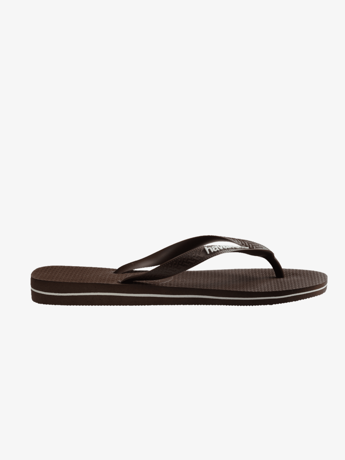 Havaianas Rubber Logo | Brown