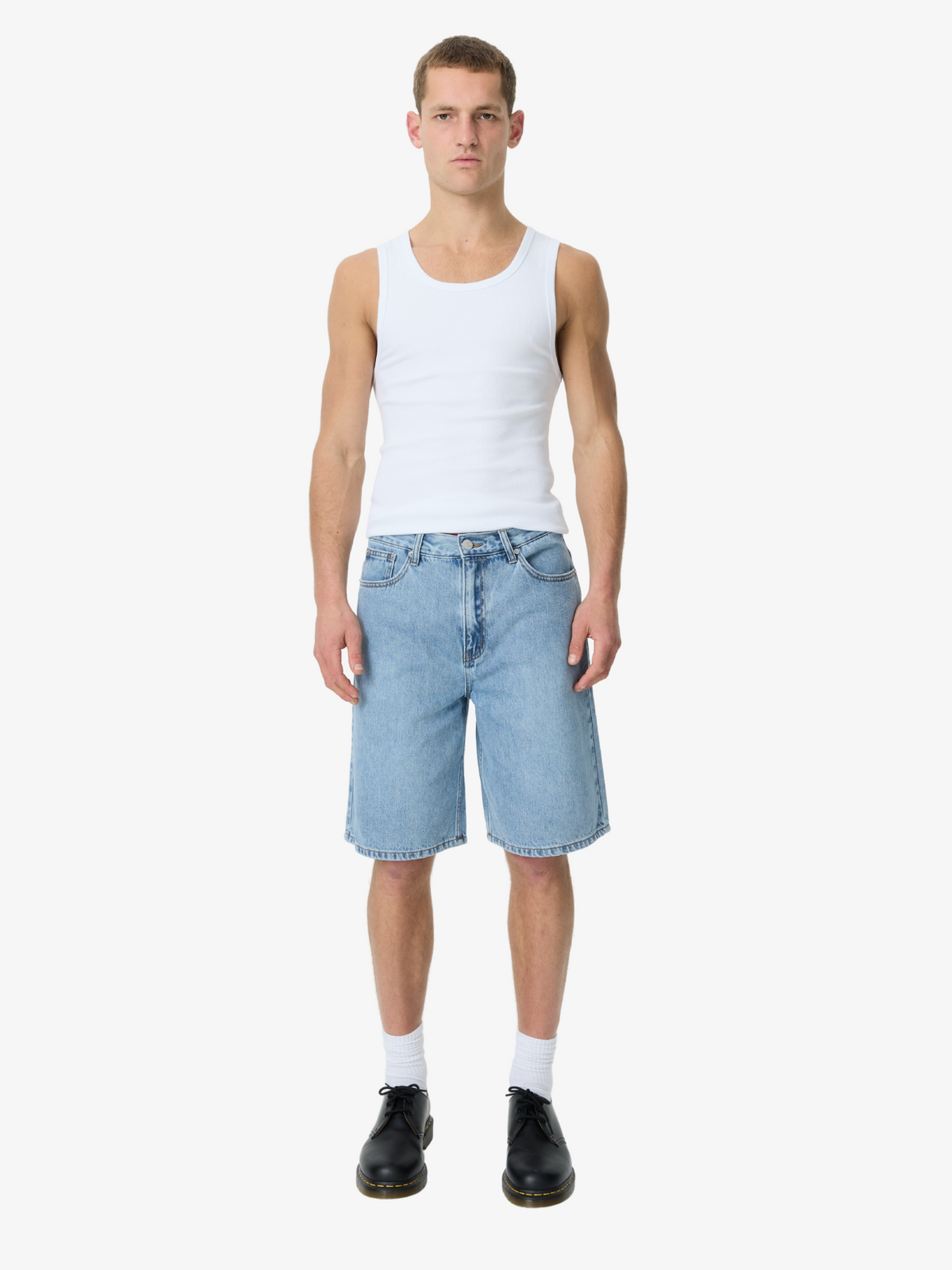 Article One Bertie Jean Short | Indigo Stone