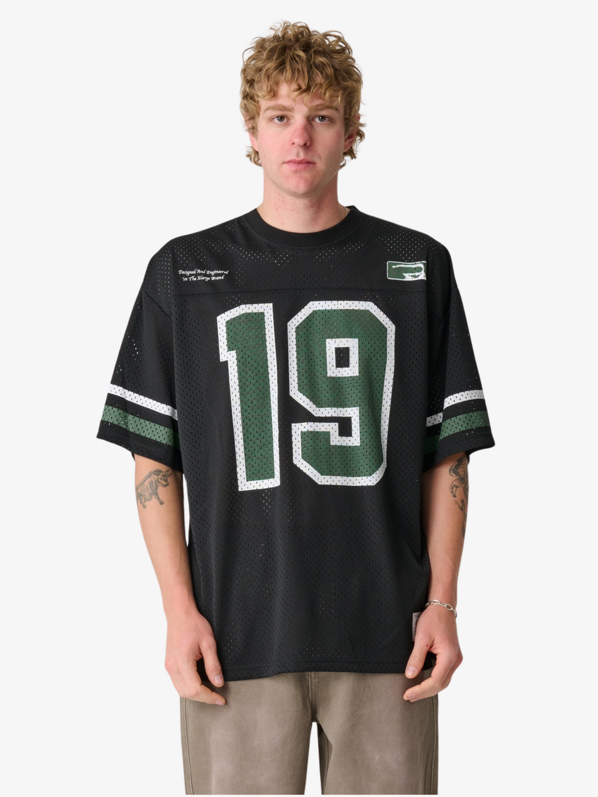 Xlarge ENGINEERED GAME SHIRT | Black