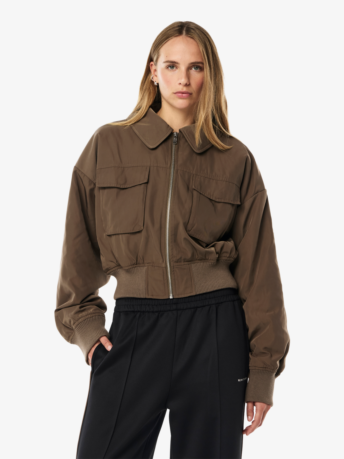 Pe Nation Pursuit Bomber | Walnut Brown
