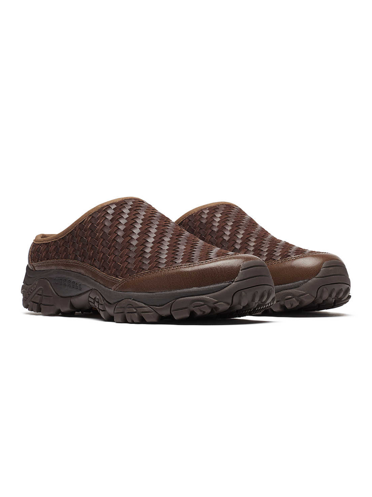 Merrell Moab 2 Slide Leather Woven SE | Mole