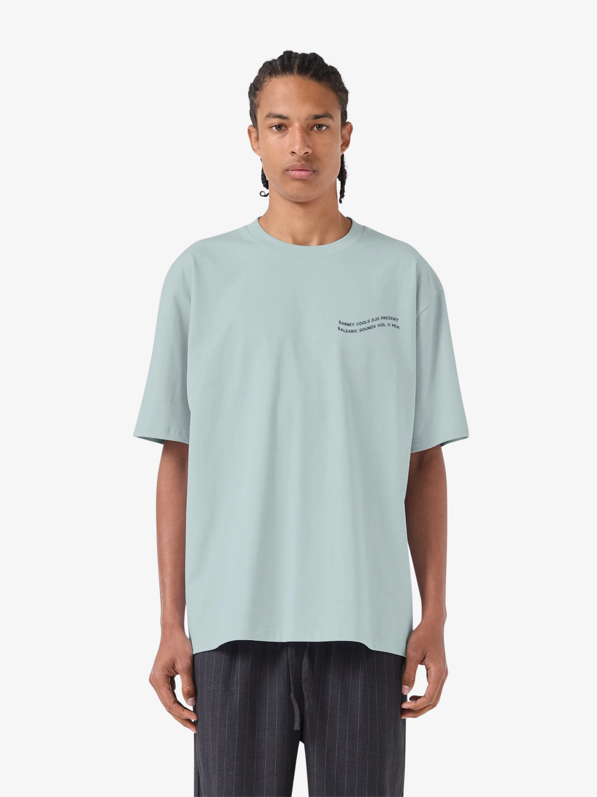 Barney Cools Balearic Tee | Sea Spray
