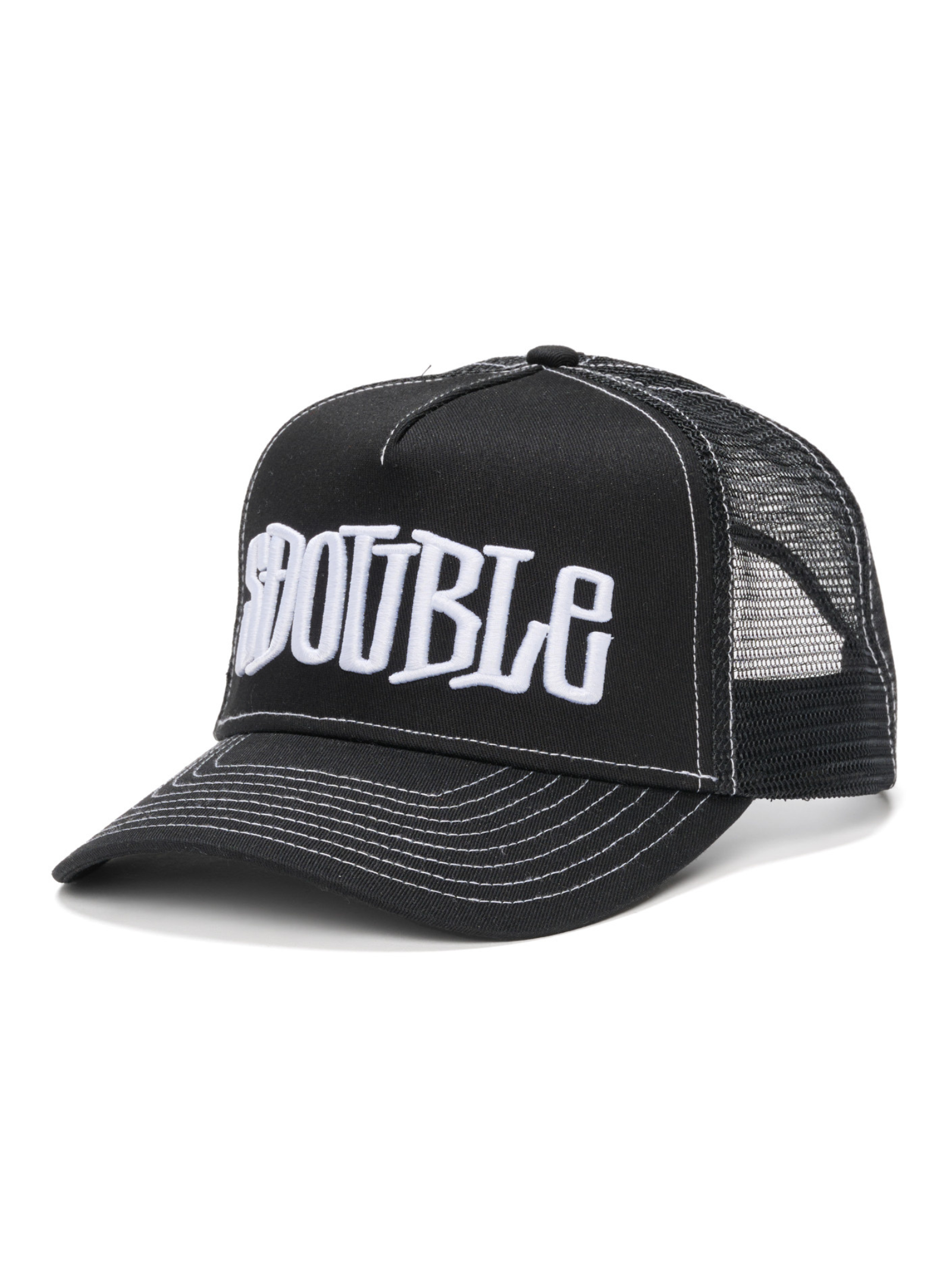 Mid-Block Curved Peak Trucker