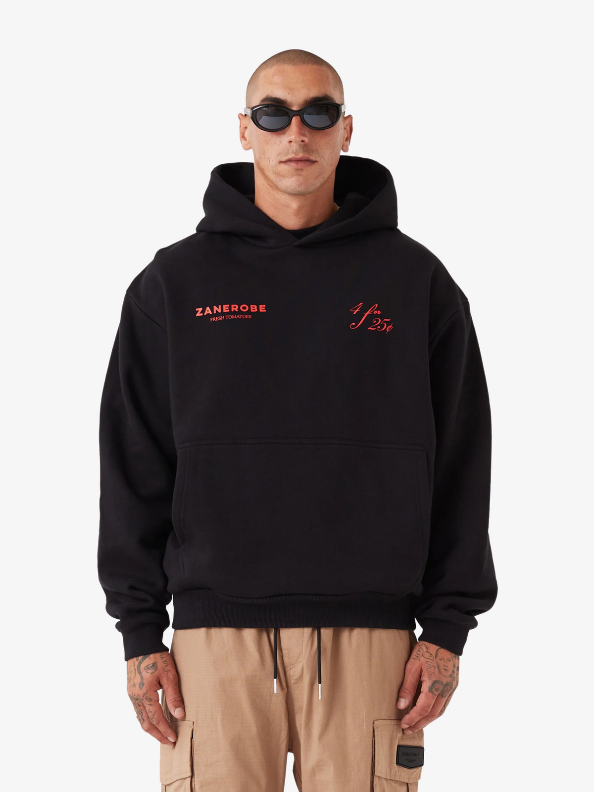 Zanerobe Fresh Product Box Hood | BLACK