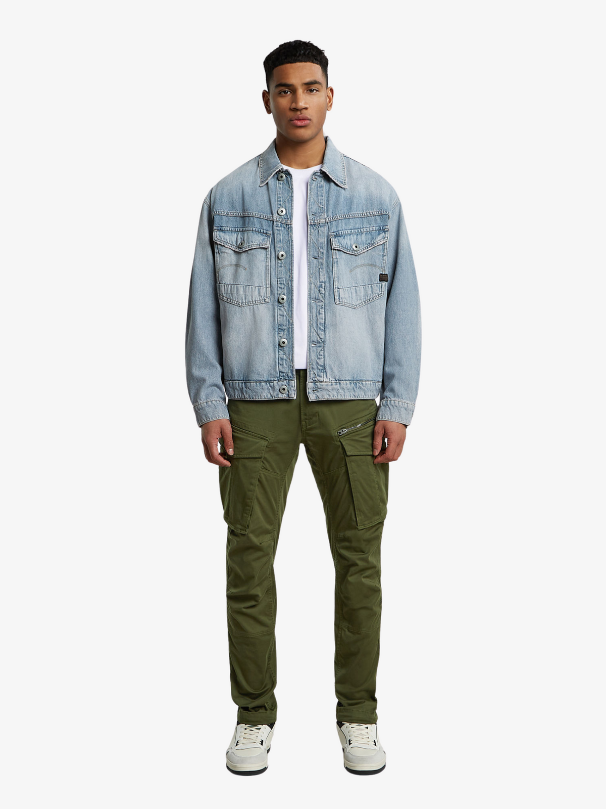 G-Star Rovic Zip 3D Regular Tapered Pants | Green