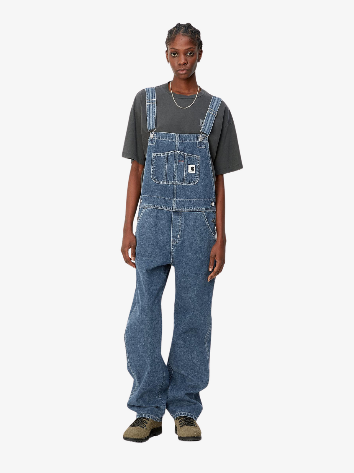 Carhartt Wip Bib Overall Straight | Blue