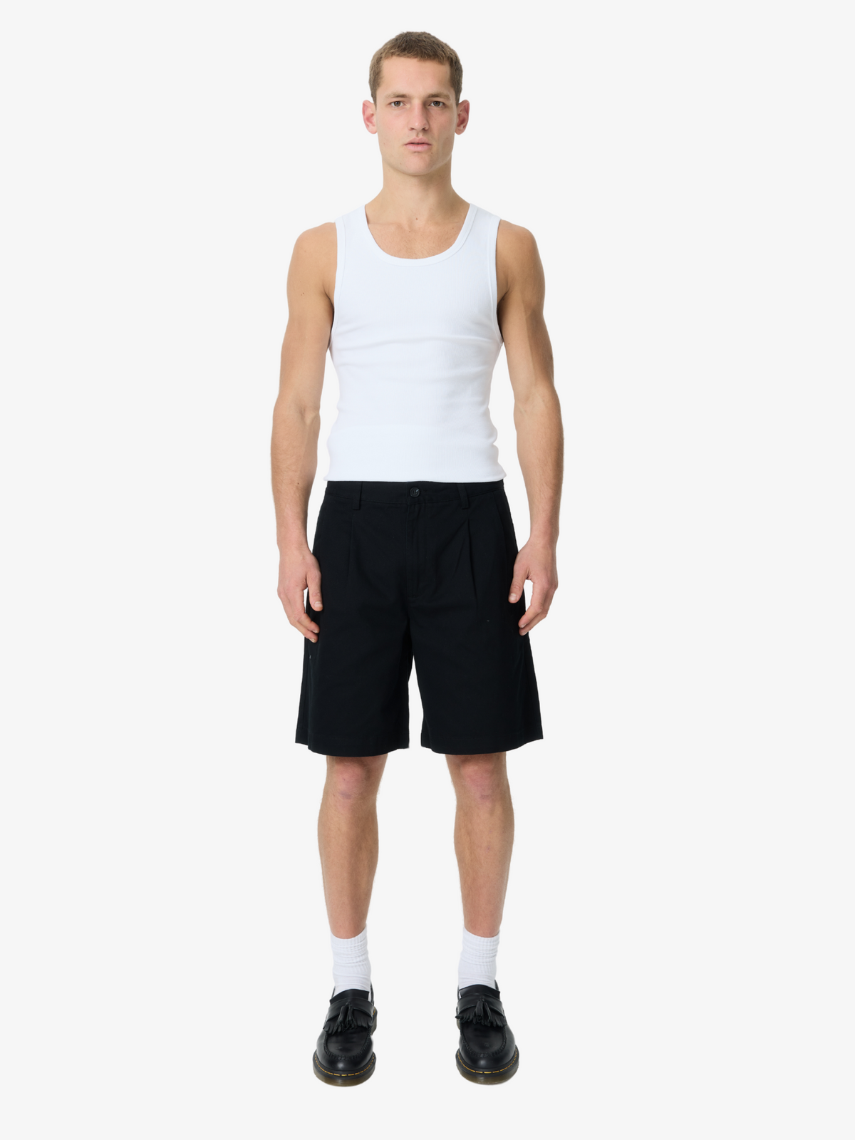 Article One Bolton Chino Short | Black