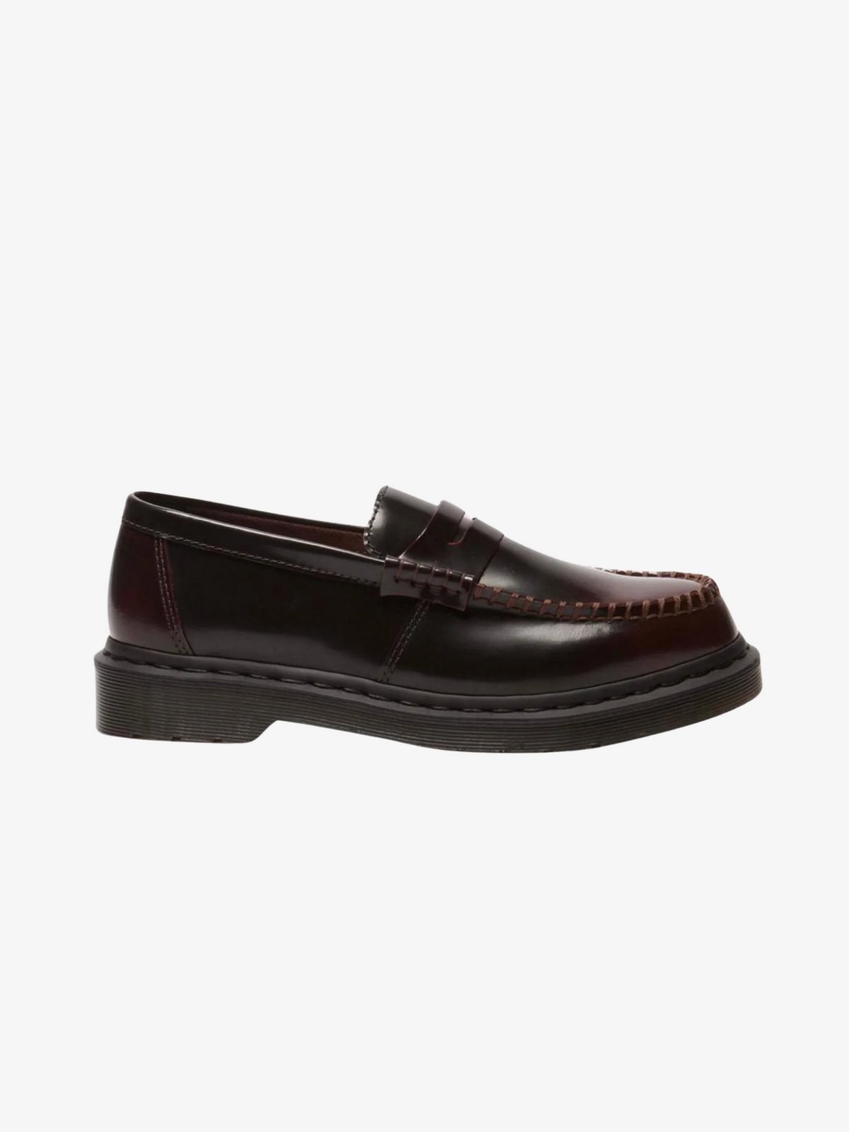 Dr Martens Penton Loafer | Cherry Red Arcadia