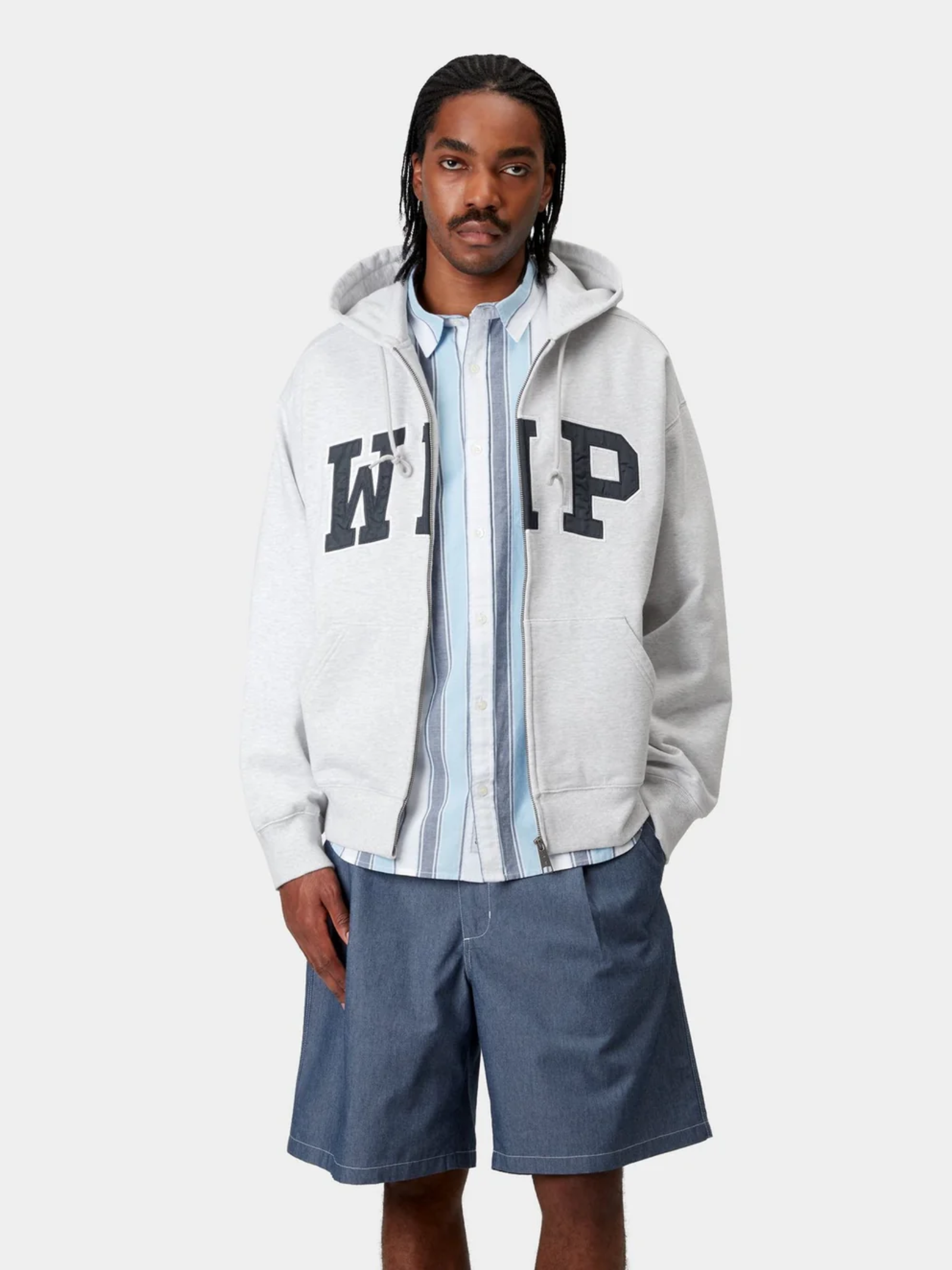 Hooded WIP Sweat Jacket