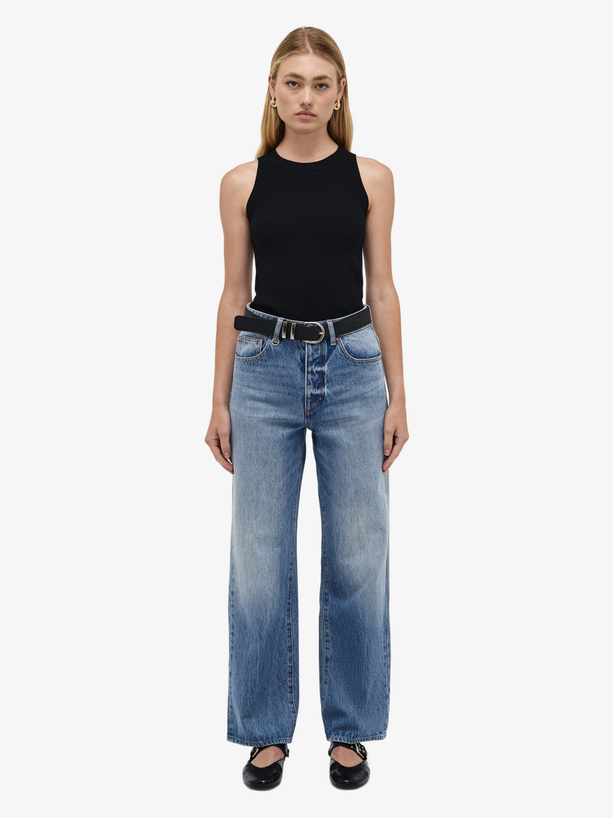 Neuw Coco Relaxed Margaux Vintage | LIGHT VINTAGE INDIGO