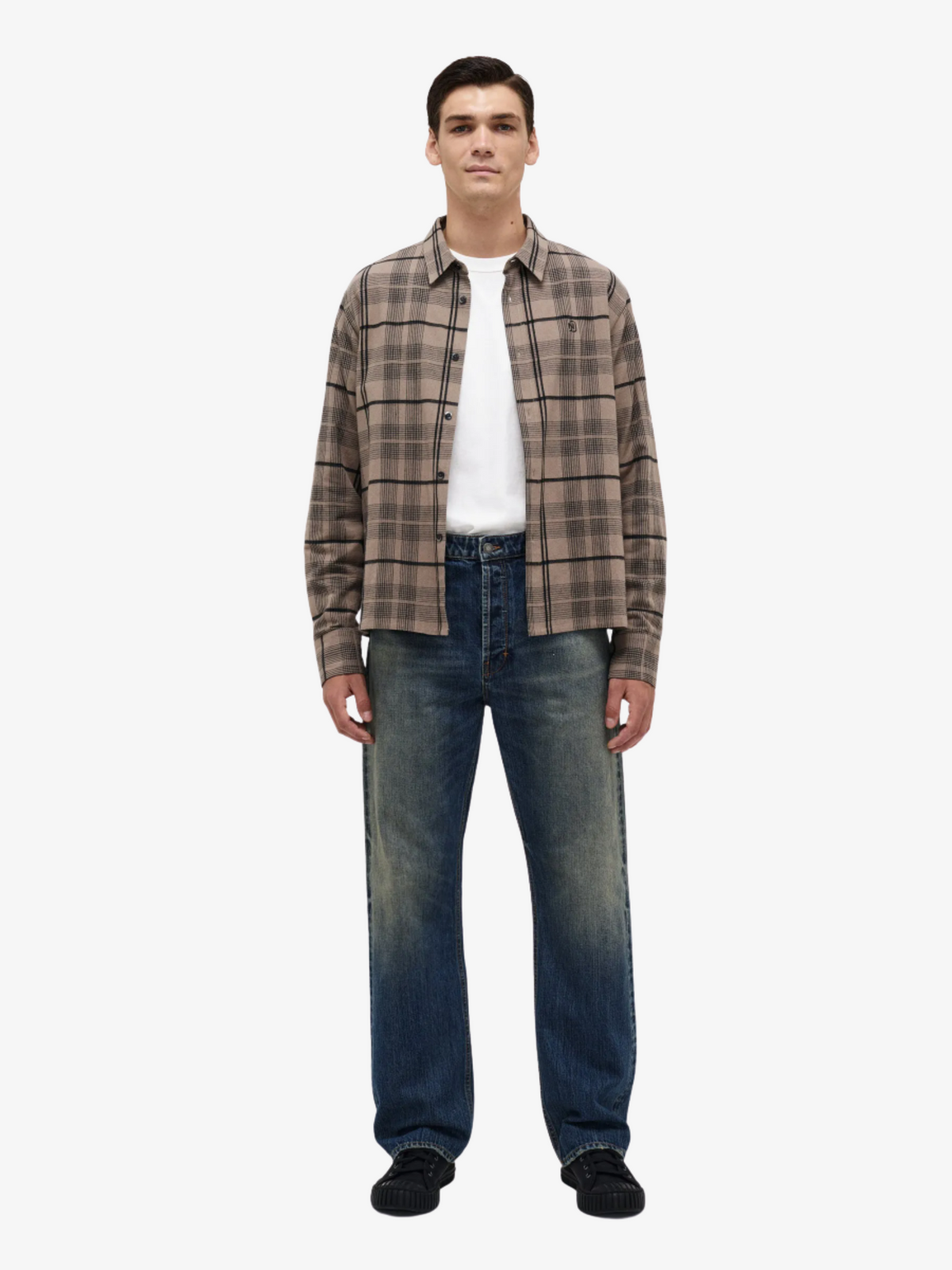 Neuw River Baggy Delphi | MID INDIGO