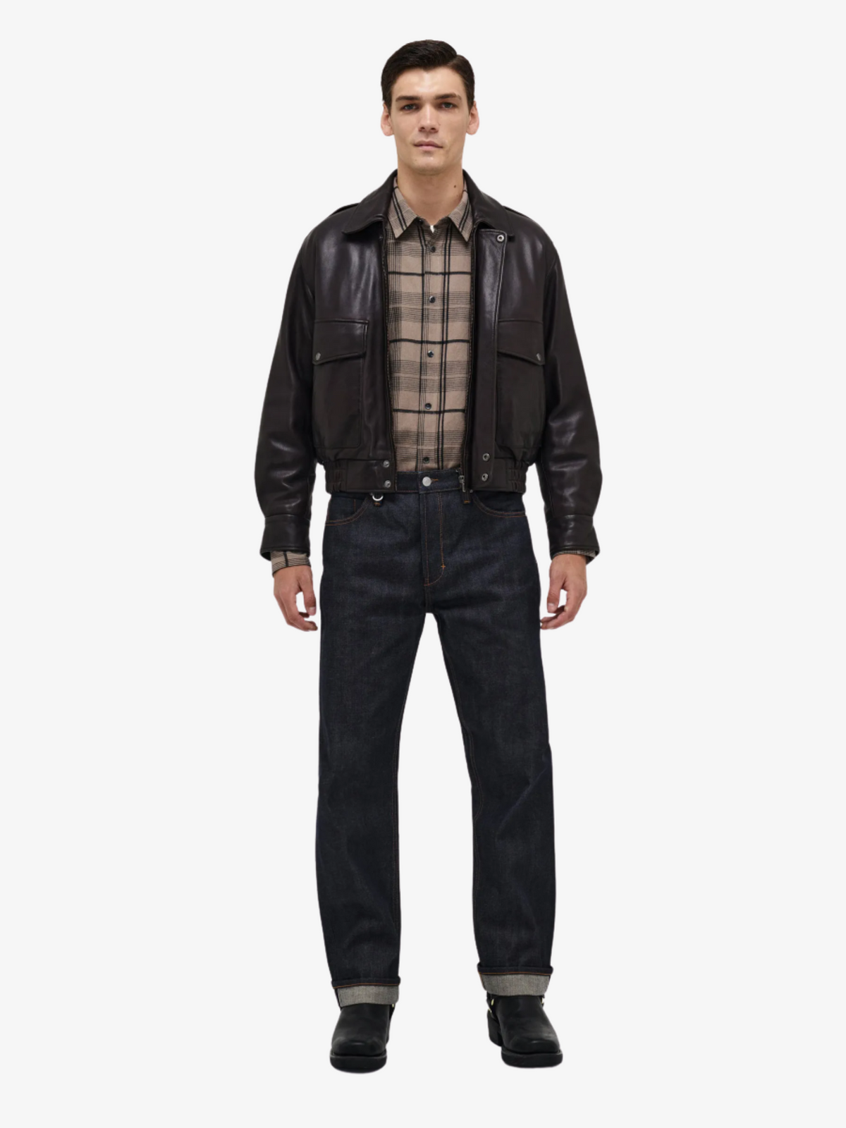 Neuw Liam Loose Japanese Selvedge | LIGHT INDIGO