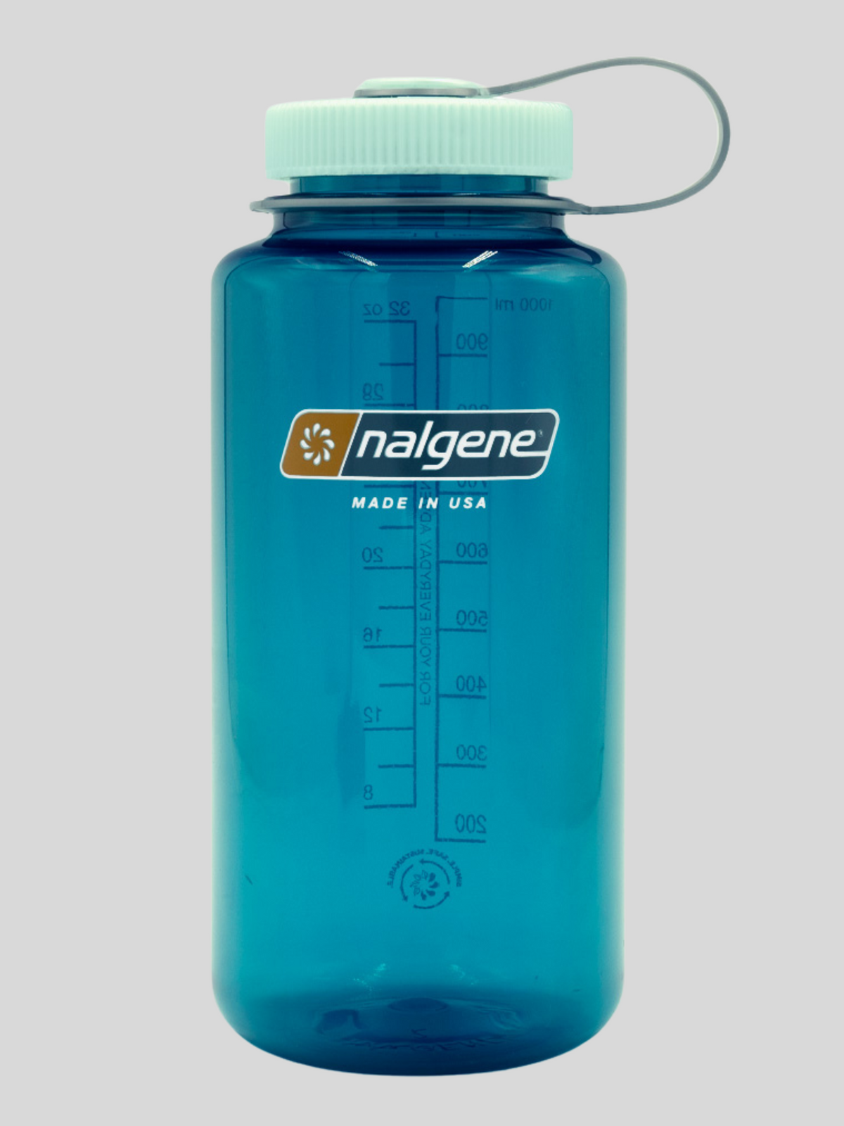 Nalgene Sustain Wide Mouth 1L Bottle | Trout Green