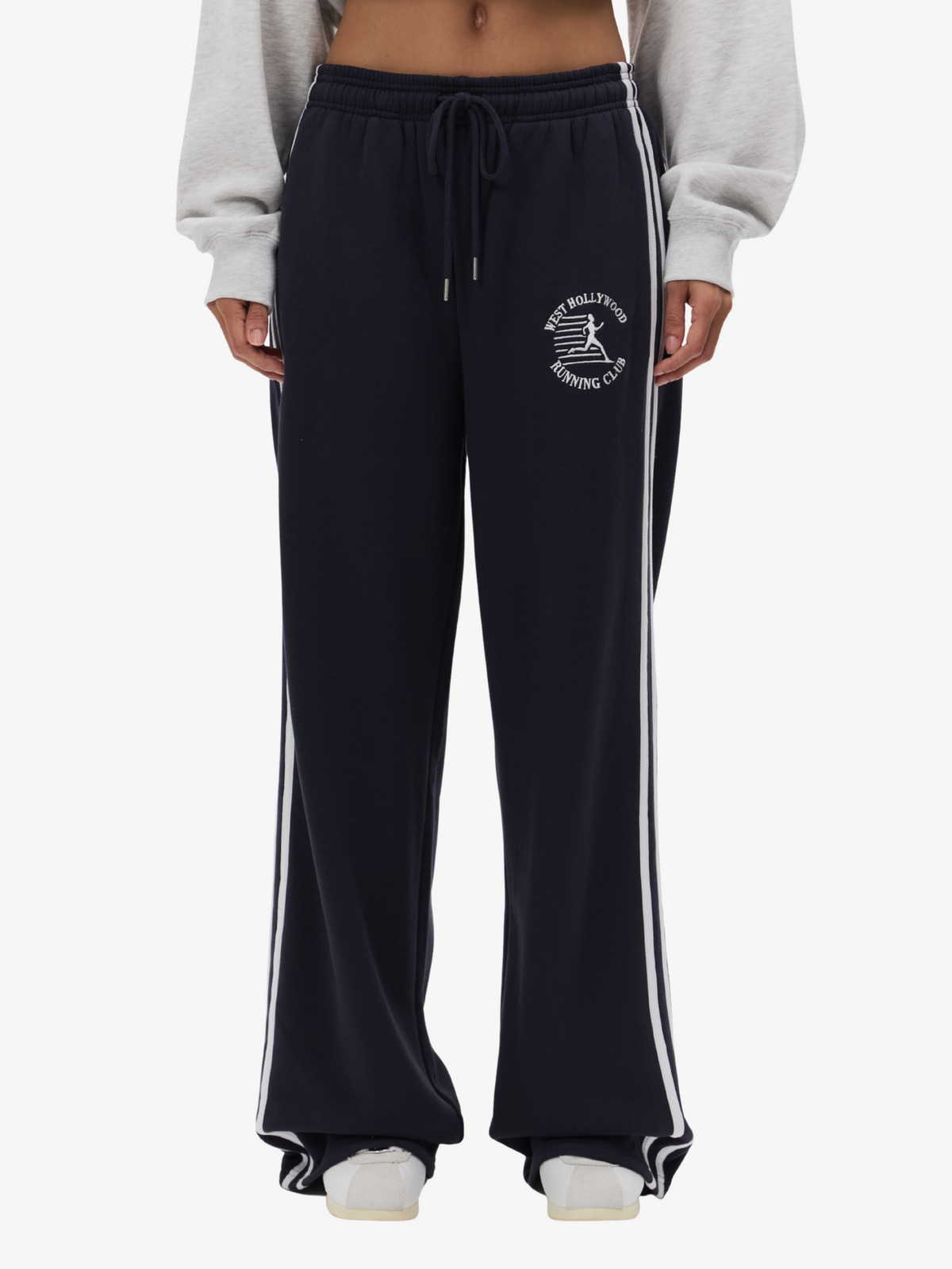 West Hollywood Sweat Club Running Sweatpant | Navy