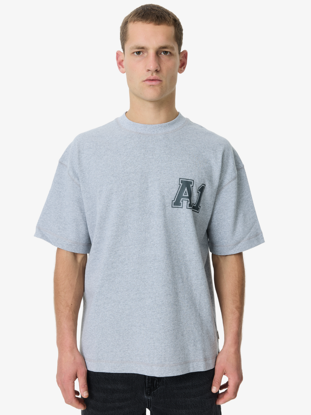 Article One Team Tee | Grey Marle
