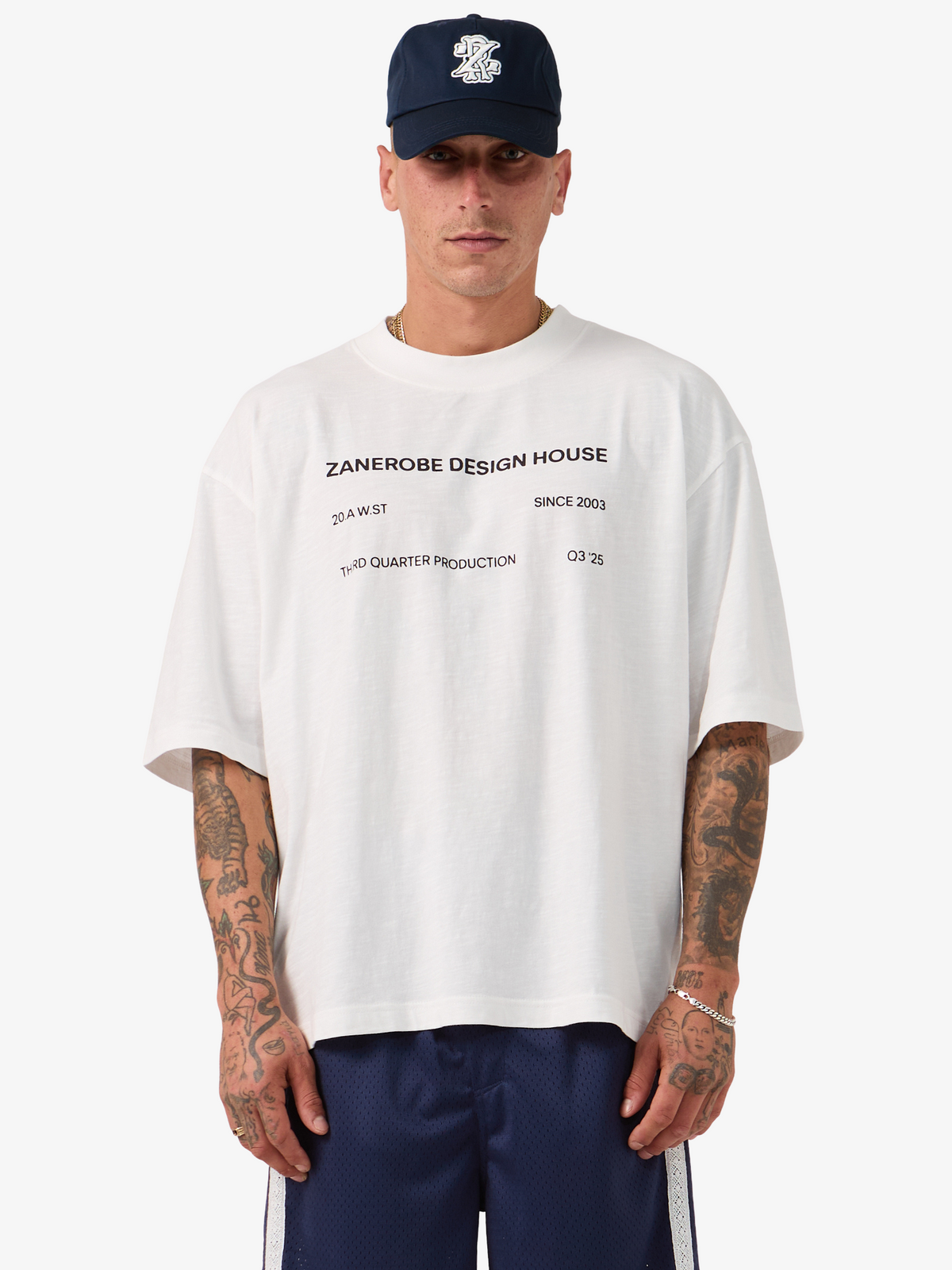 Zanerobe Slub Flow Tee | Vintage White