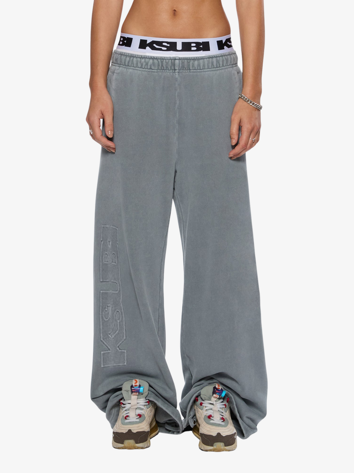 Ksubi Sott Origin Trak Pant | NIGHT OWL GREY