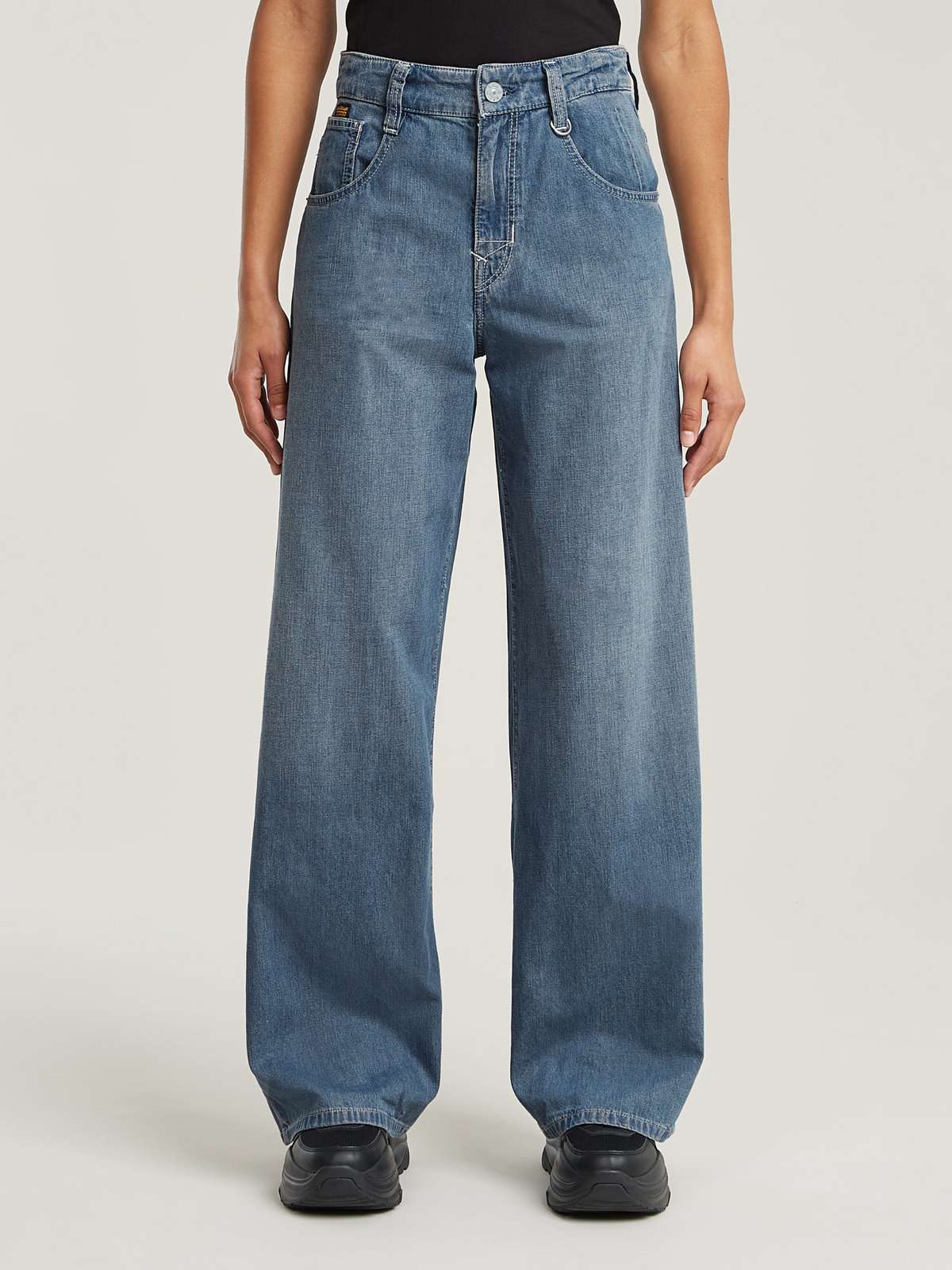 G-Star Skater High Loose | FADED BLUE MIST