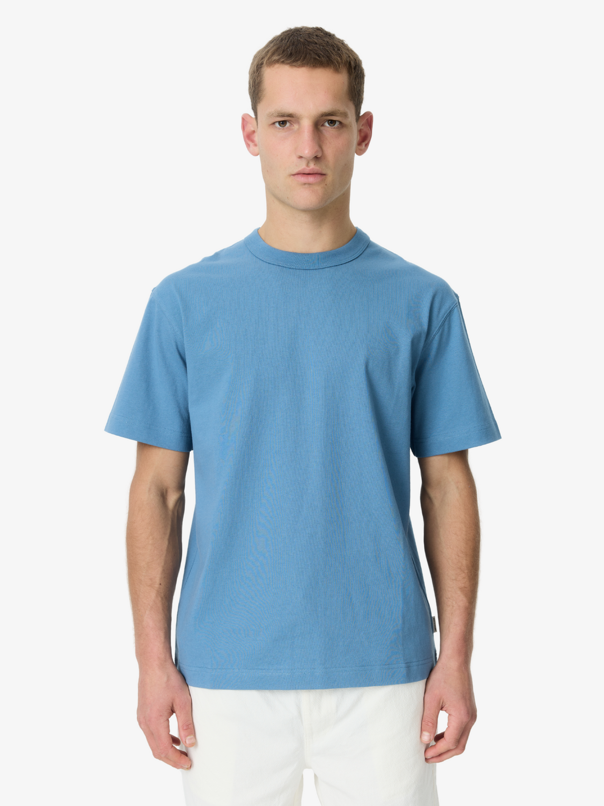 Article One Heavyweight Tee | Washed Blue